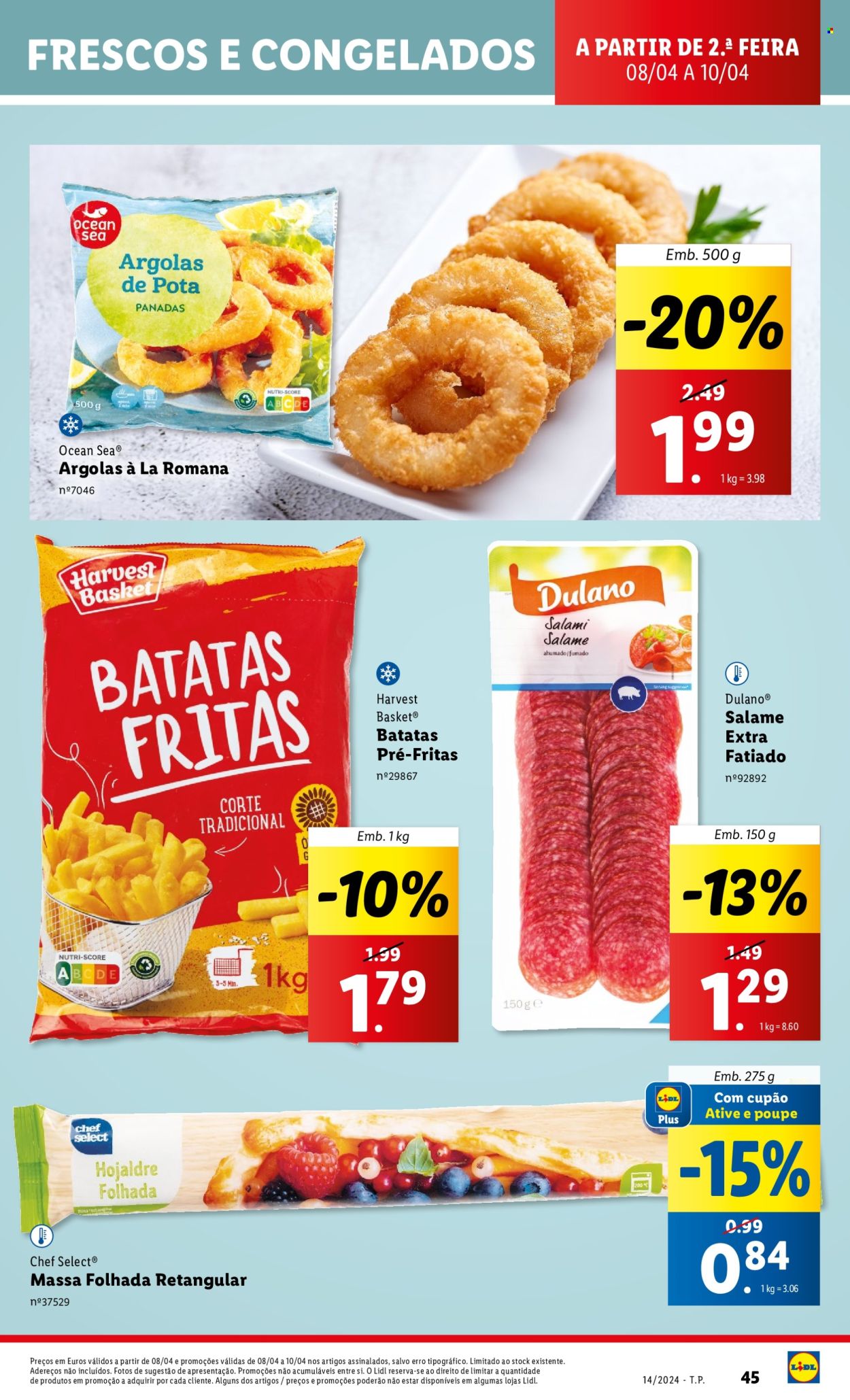 Folheto Lidl - 4.4.2024 - 10.4.2024. Página 61