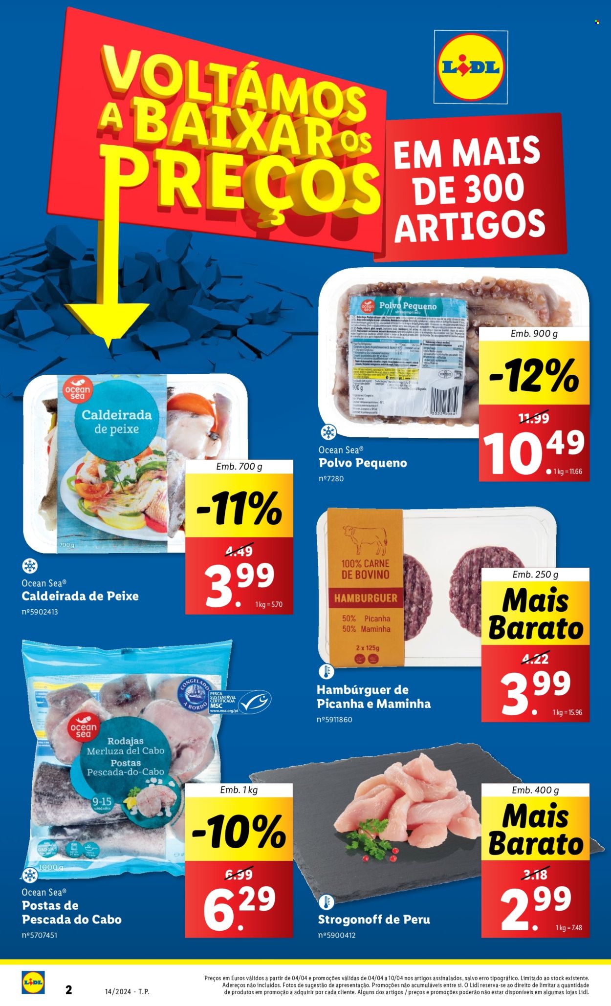 Folheto Lidl - 4.4.2024 - 10.4.2024. Página 2