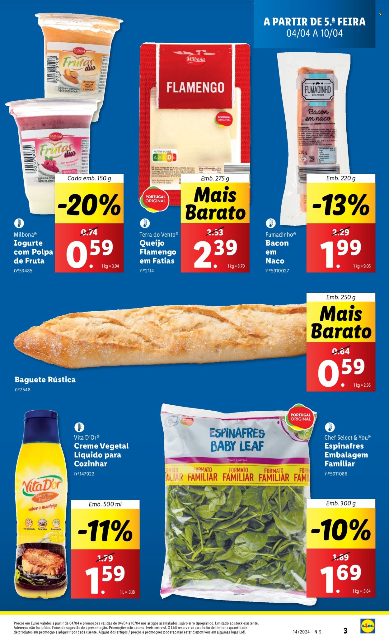 Folheto Lidl - 4.4.2024 - 10.4.2024. Página 3