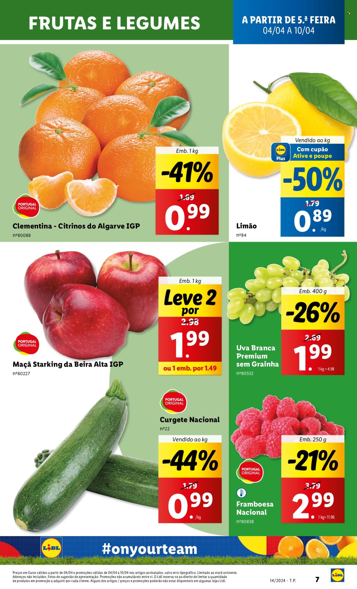 Folheto Lidl - 4.4.2024 - 10.4.2024. Página 7