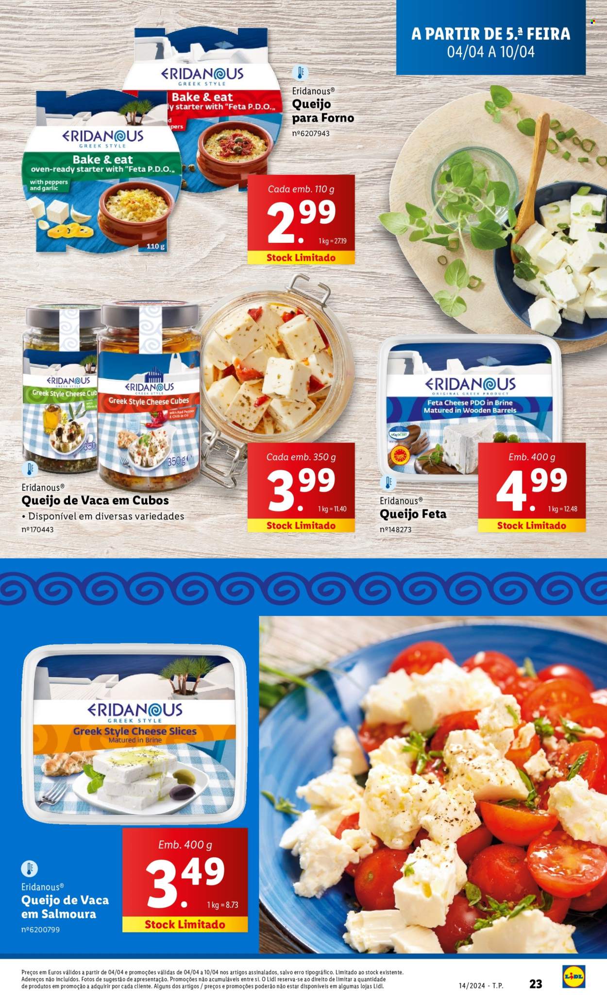 Folheto Lidl - 4.4.2024 - 10.4.2024. Página 23