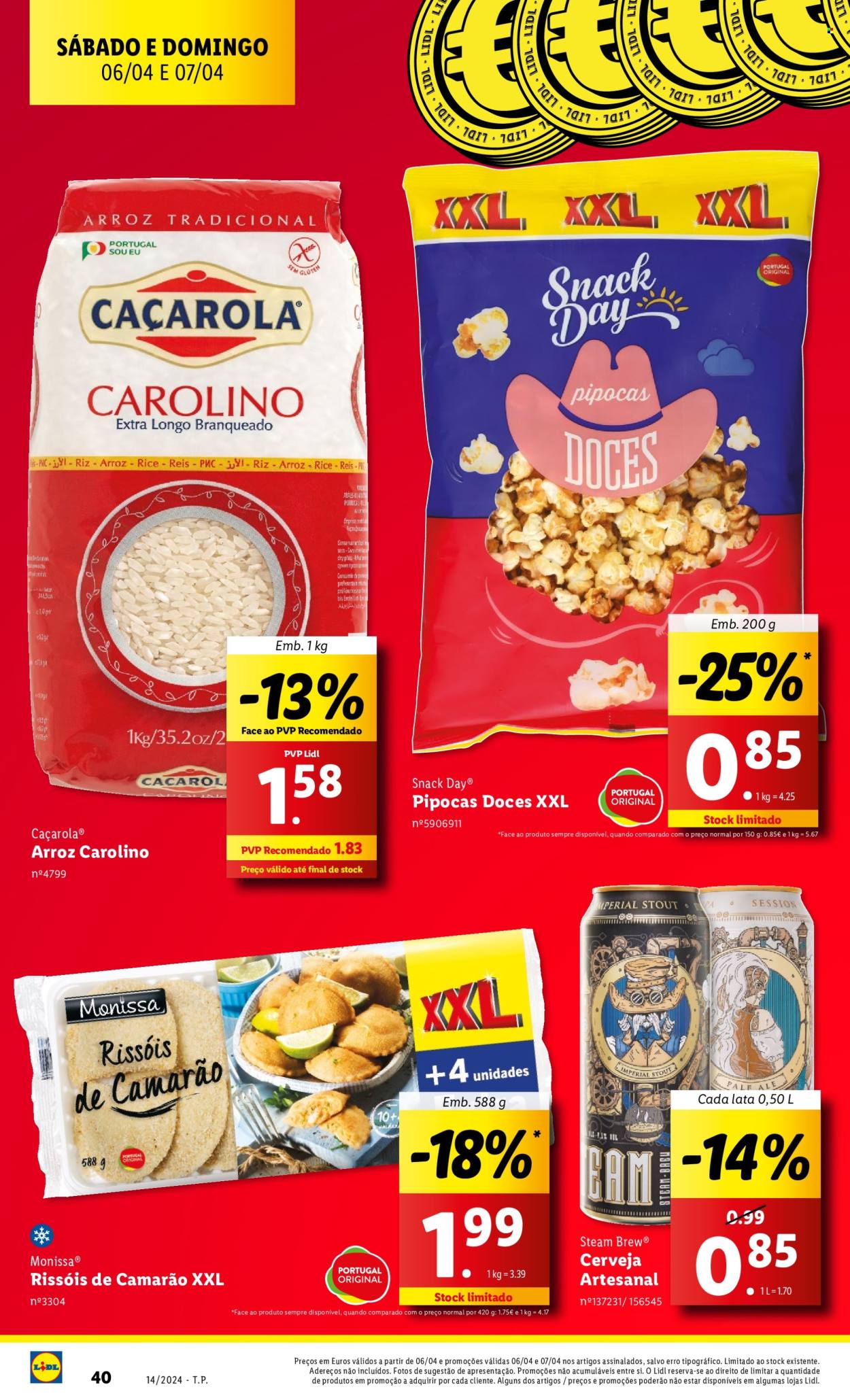 Folheto Lidl - 4.4.2024 - 10.4.2024. Página 40