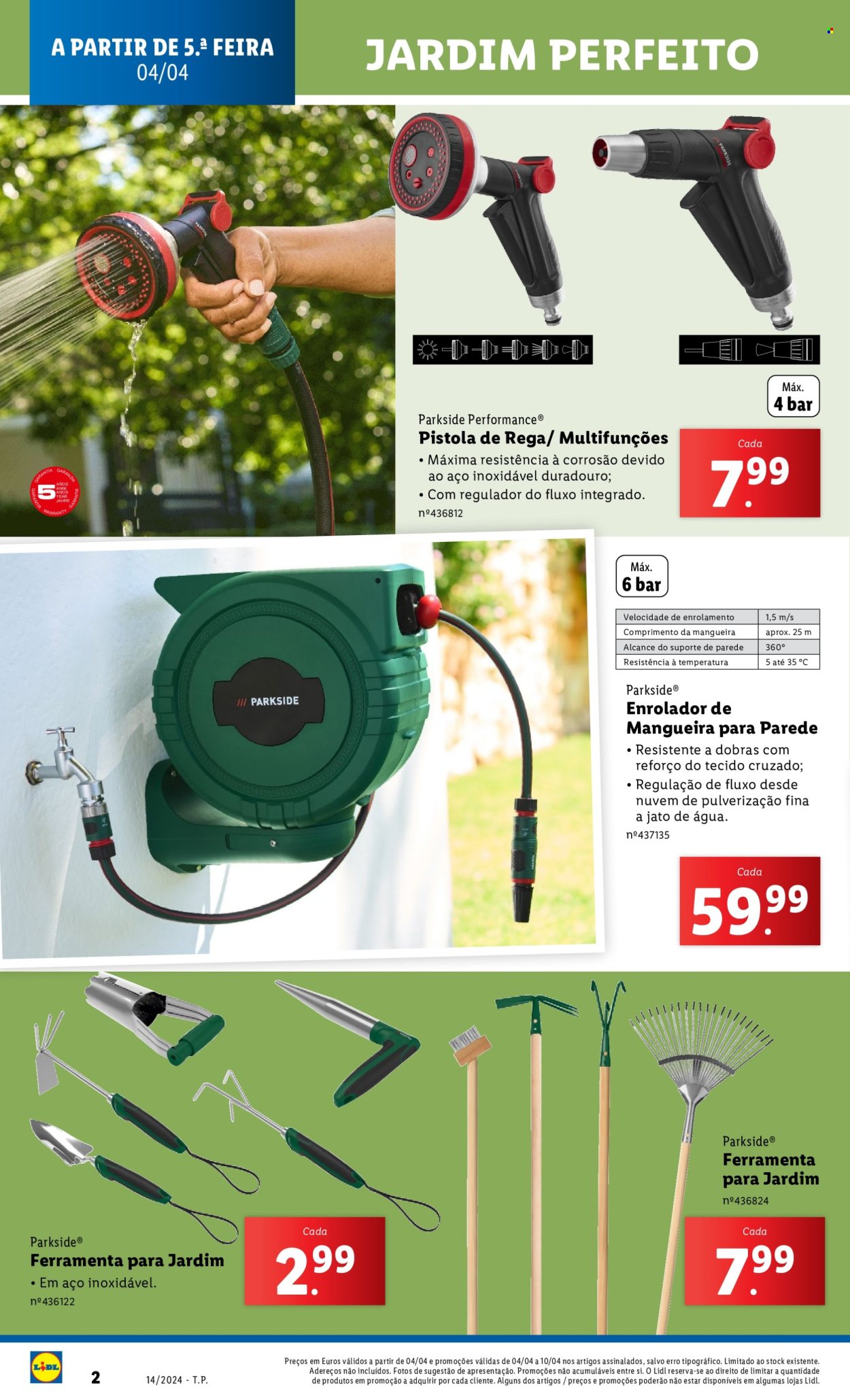 Folheto Lidl - 4.4.2024 - 10.4.2024. Página 50