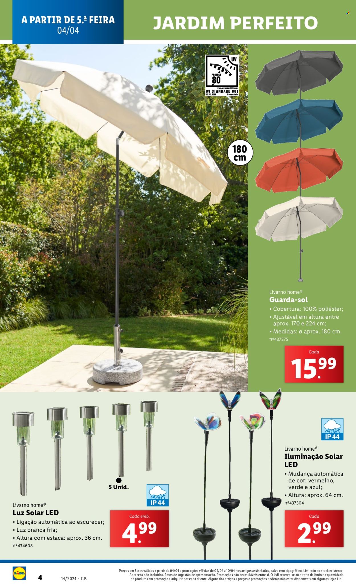 Folheto Lidl - 4.4.2024 - 10.4.2024. Página 52
