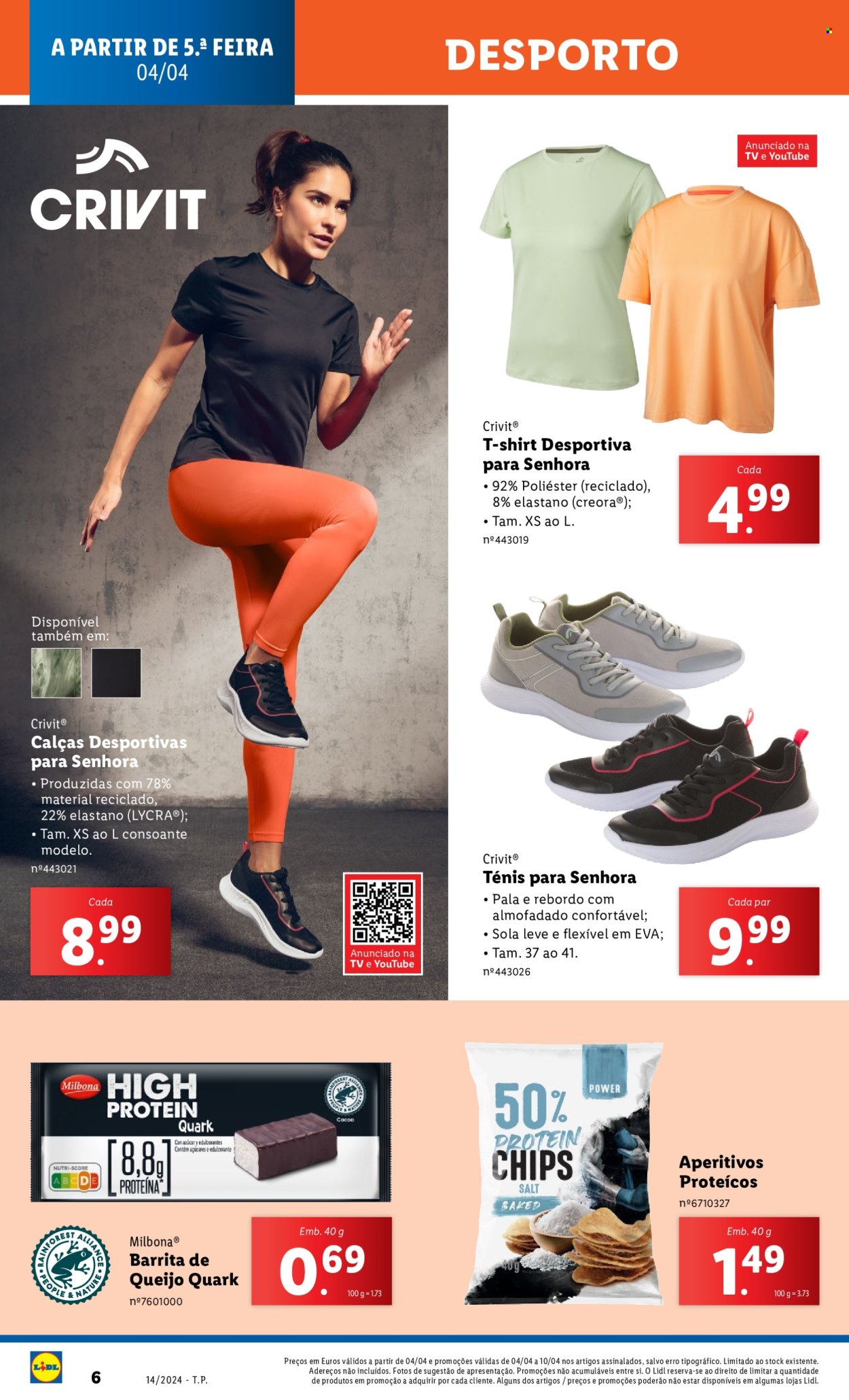 Folheto Lidl - 4.4.2024 - 10.4.2024. Página 54