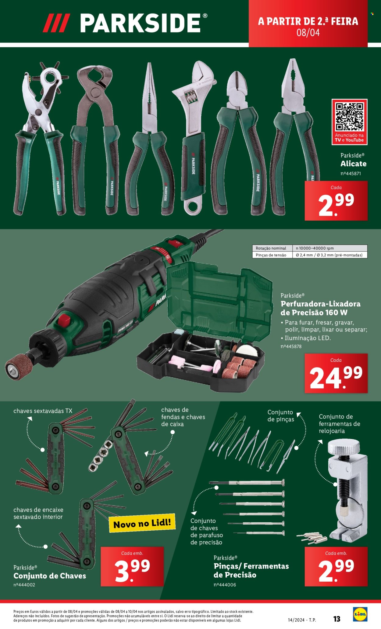 Folheto Lidl - 4.4.2024 - 10.4.2024. Página 61