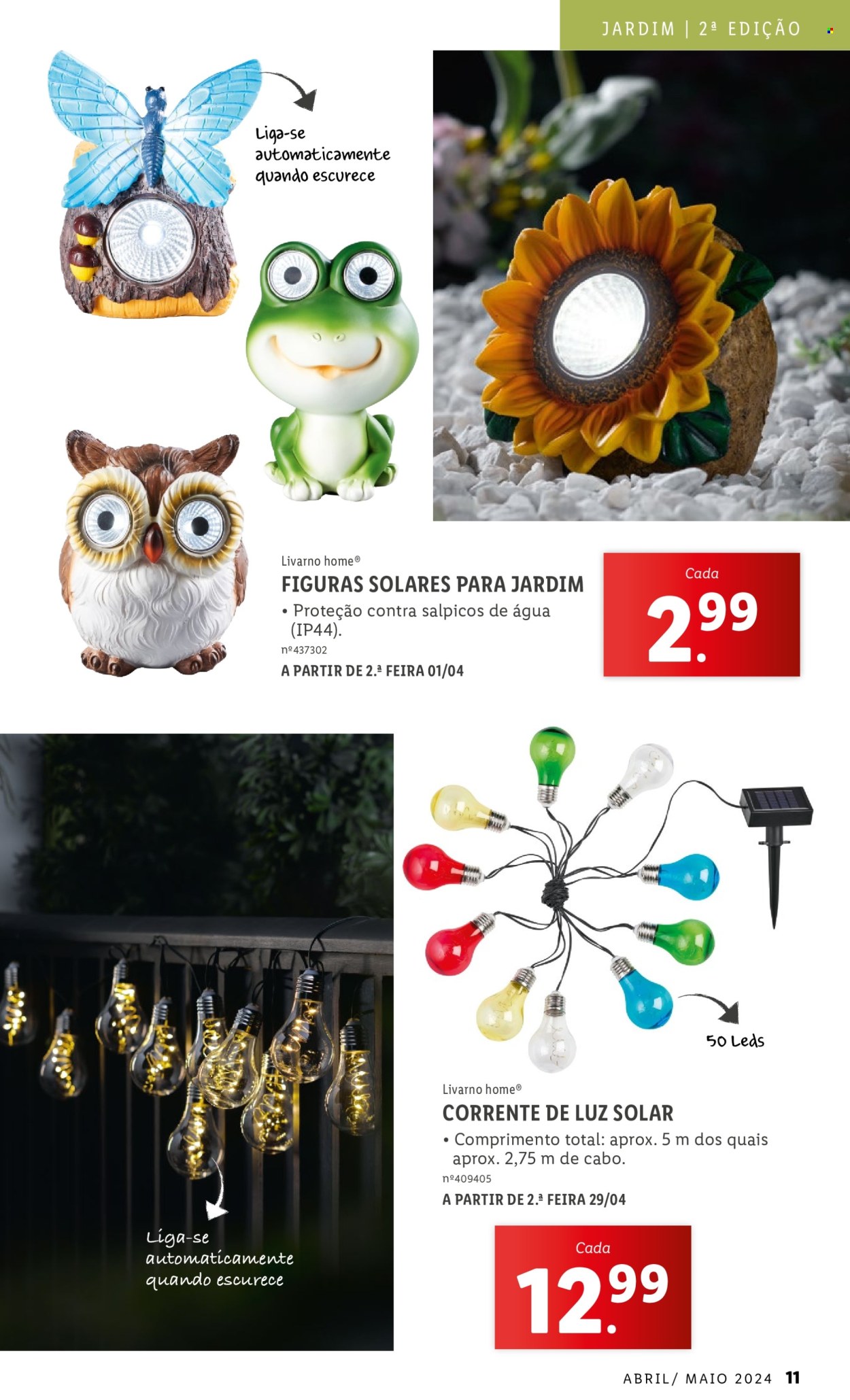 Folheto Lidl. Página 11