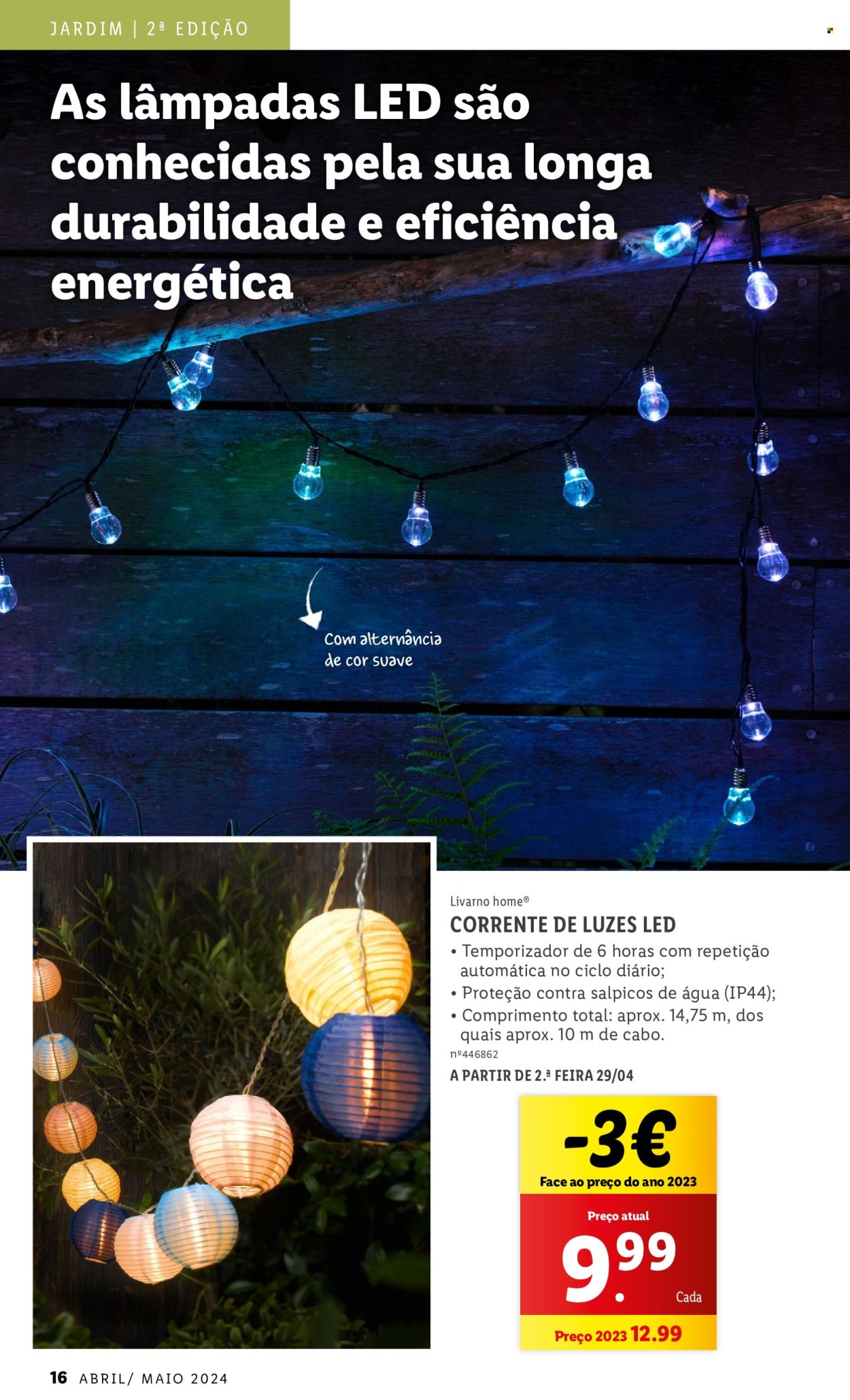 Folheto Lidl. Página 16