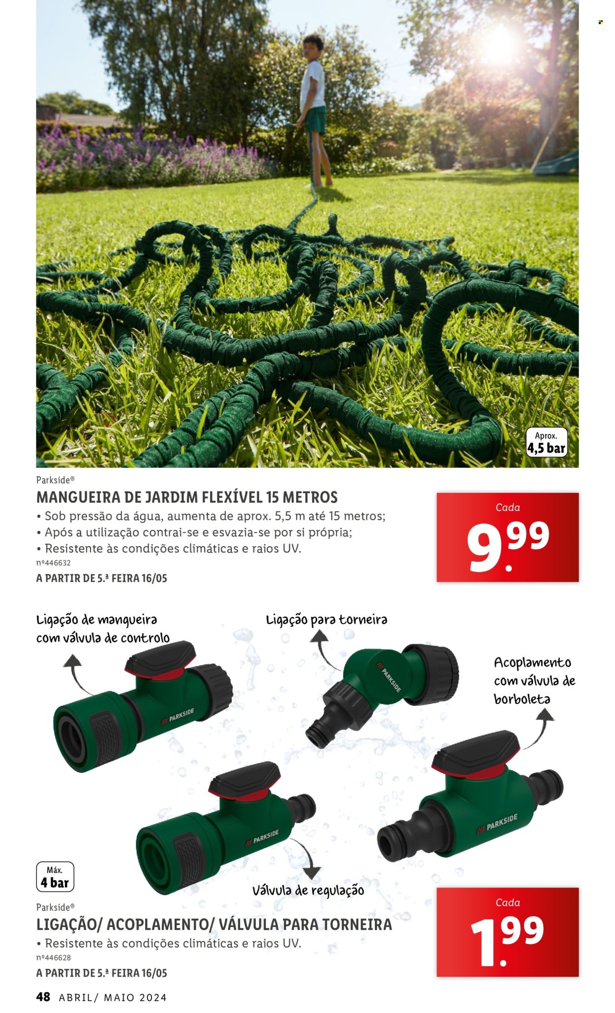 Folheto Lidl. Página 48
