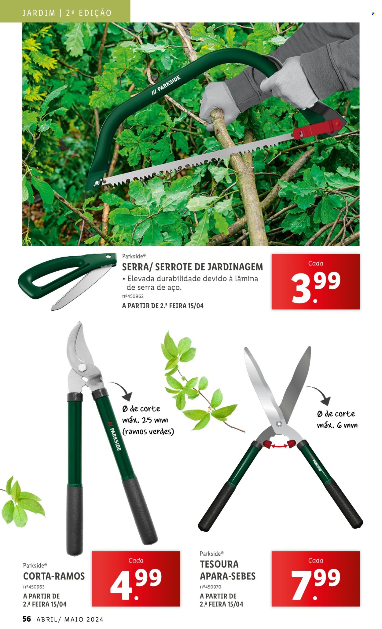 Folheto Lidl. Página 56