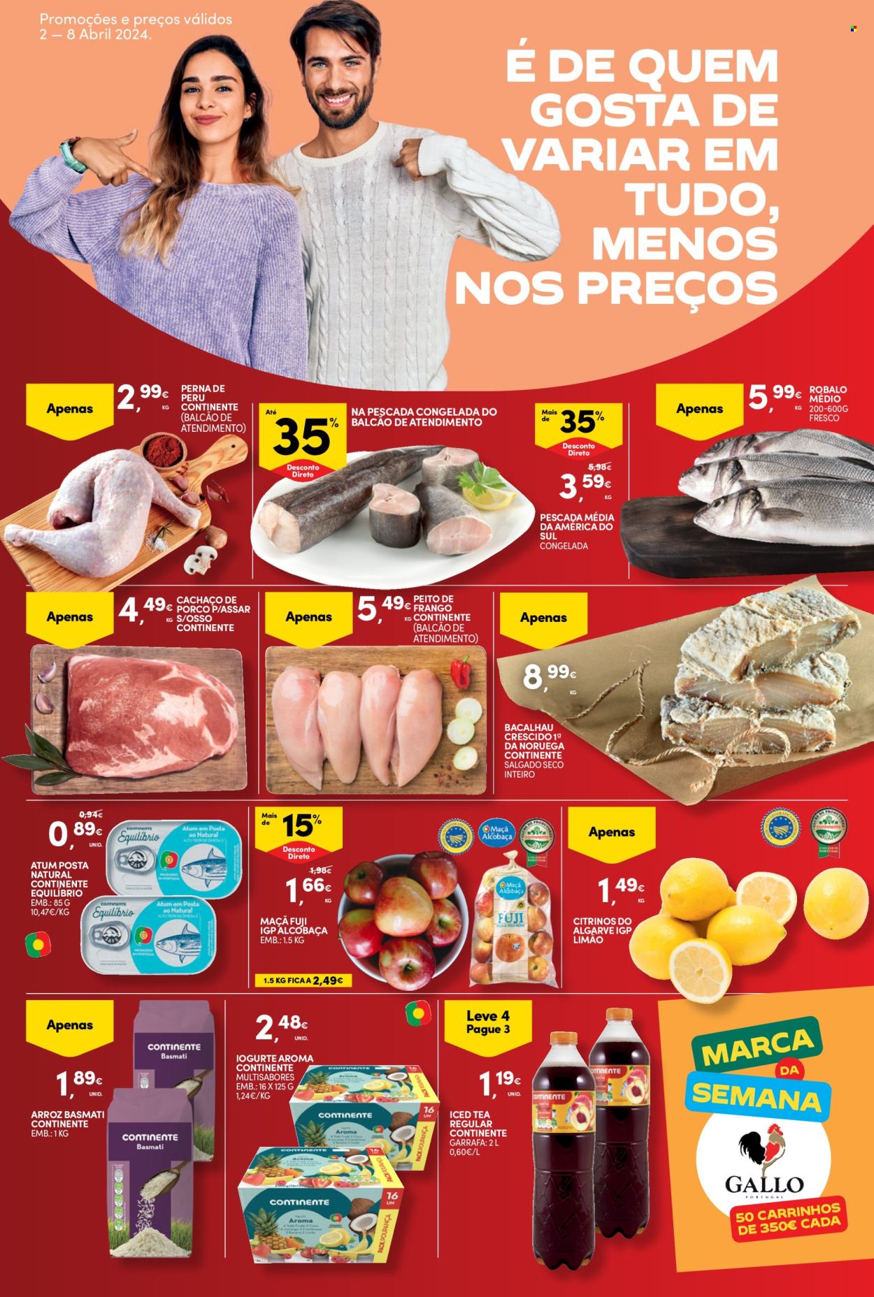 Folheto Continente Bom Dia - 2.4.2024 - 8.4.2024. Página 1