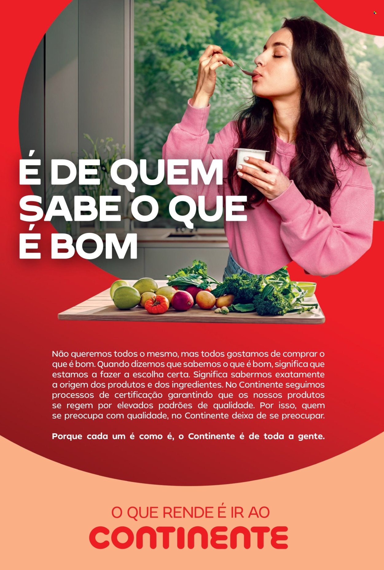 Folheto Continente Bom Dia - 2.4.2024 - 8.4.2024. Página 2