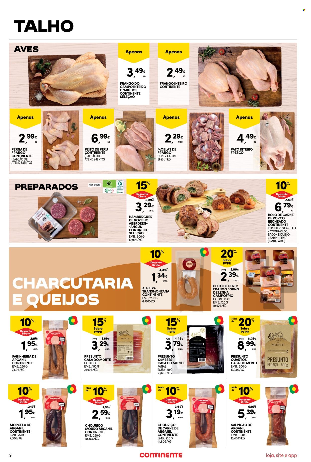 Folheto Continente Bom Dia - 2.4.2024 - 8.4.2024. Página 9