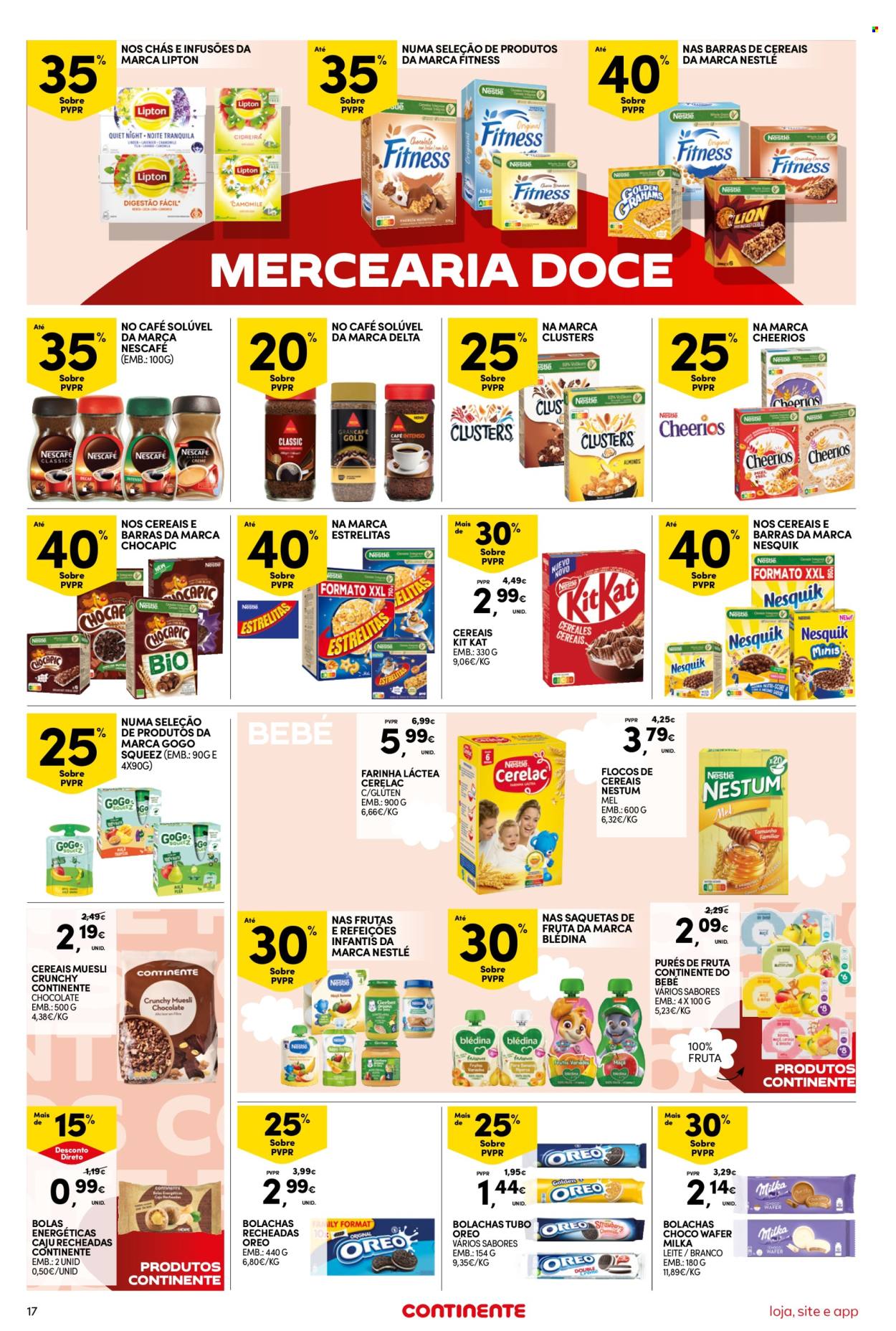 Folheto Continente Bom Dia - 2.4.2024 - 8.4.2024. Página 17