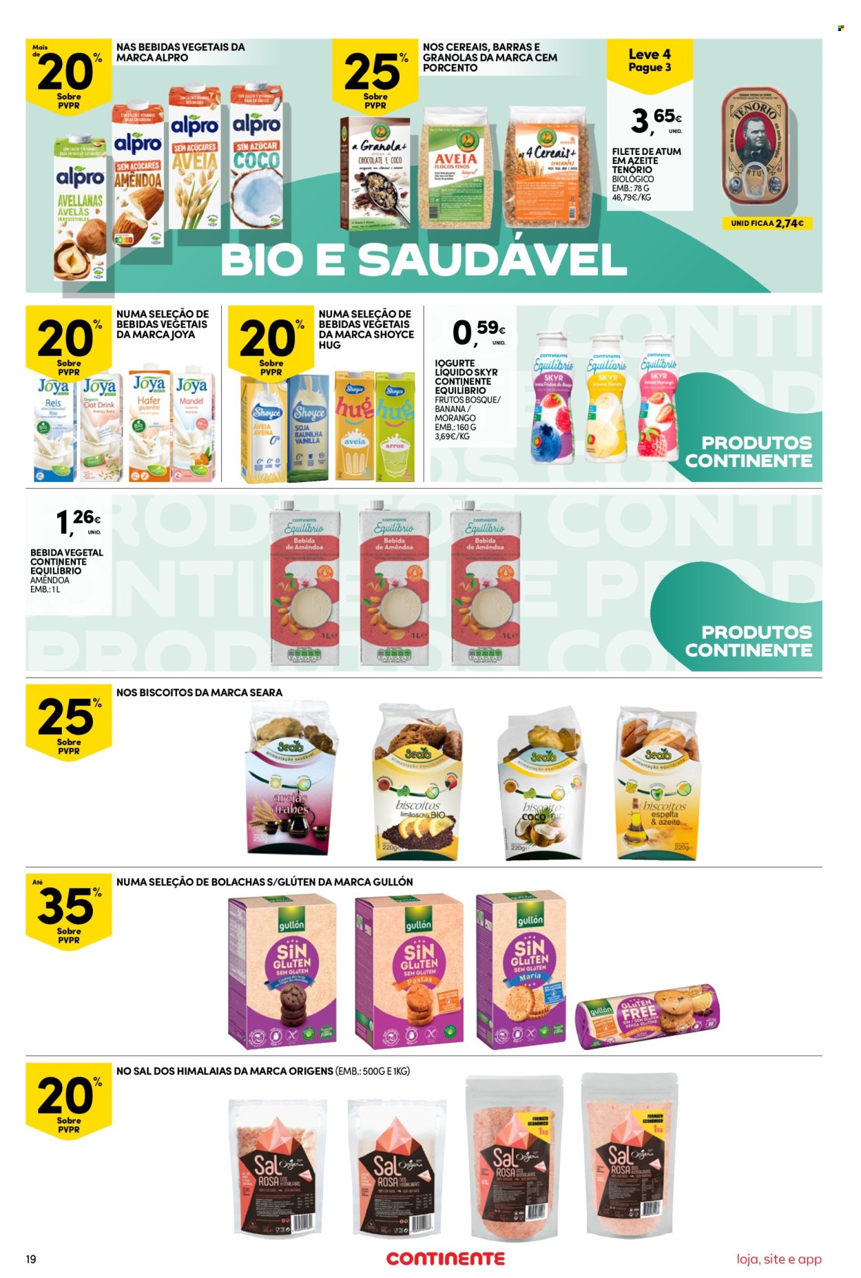 Folheto Continente Bom Dia - 2.4.2024 - 8.4.2024. Página 19