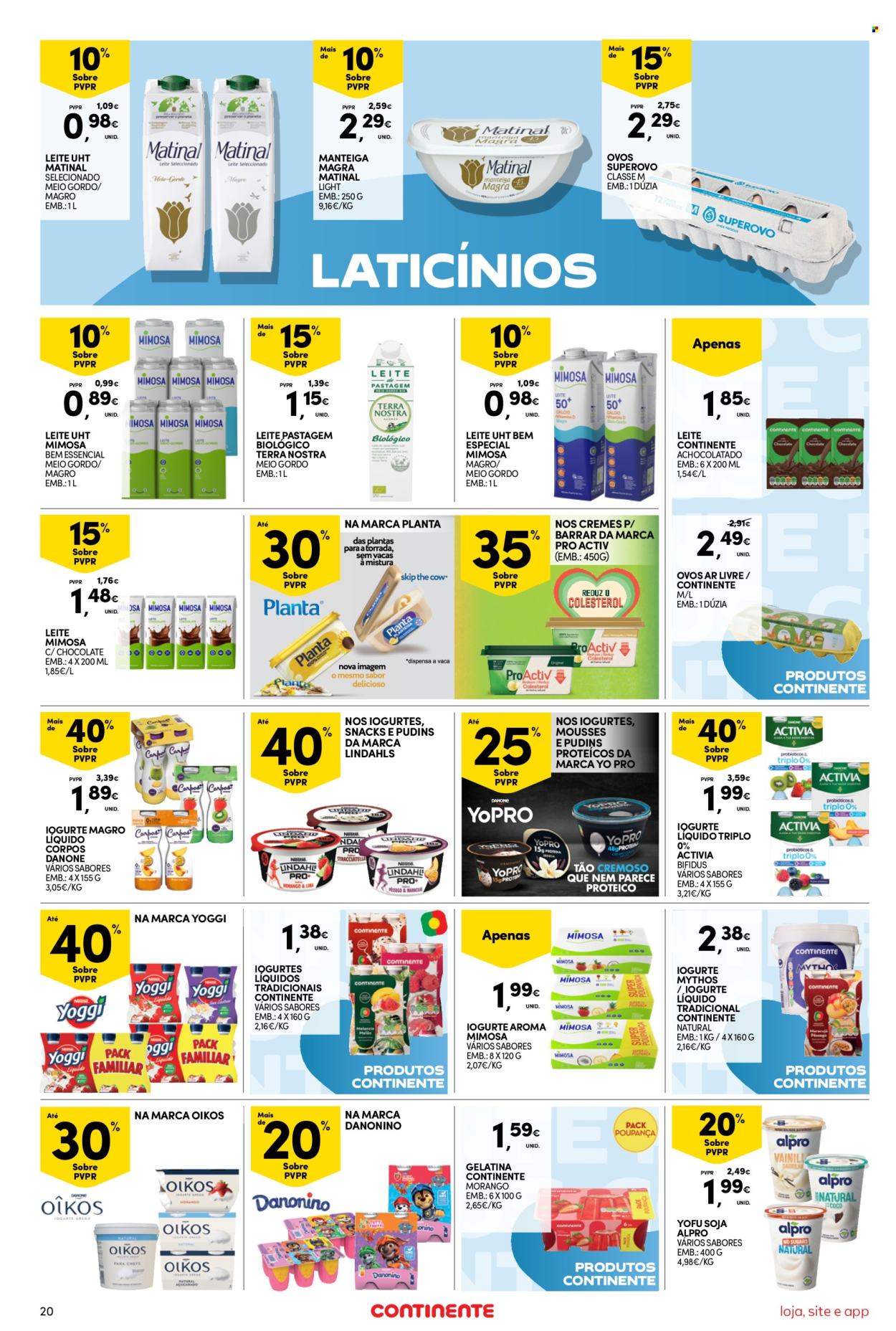 Folheto Continente Bom Dia - 2.4.2024 - 8.4.2024. Página 20