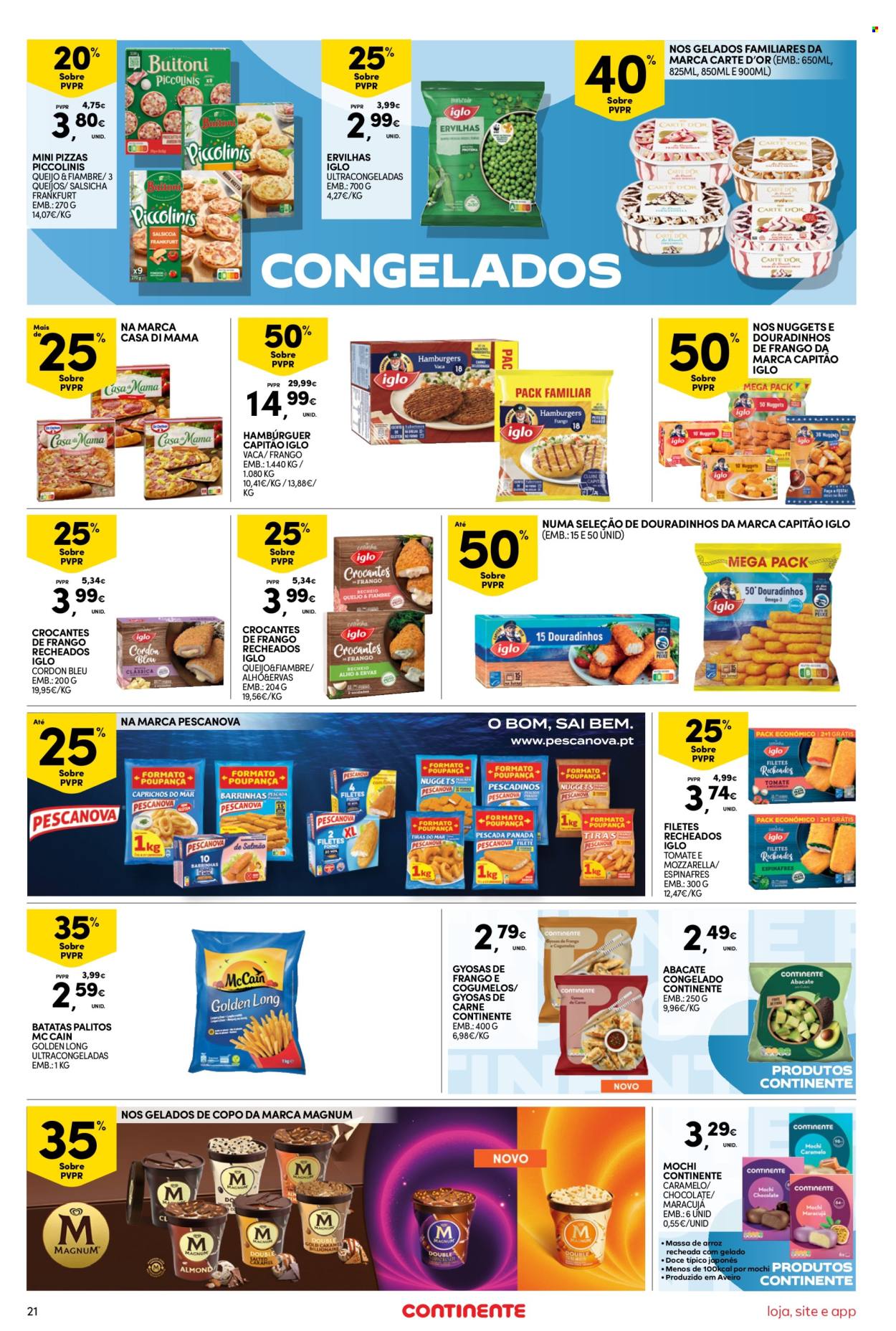 Folheto Continente Bom Dia - 2.4.2024 - 8.4.2024. Página 21