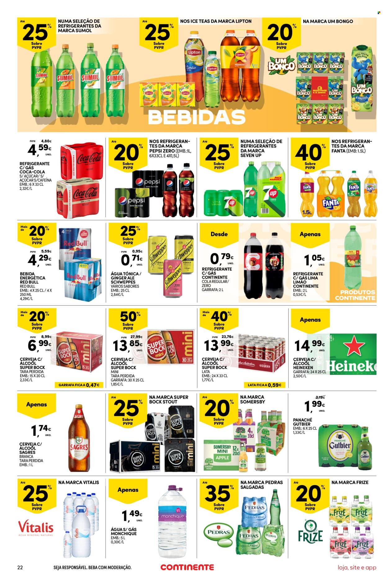 Folheto Continente Bom Dia - 2.4.2024 - 8.4.2024. Página 22