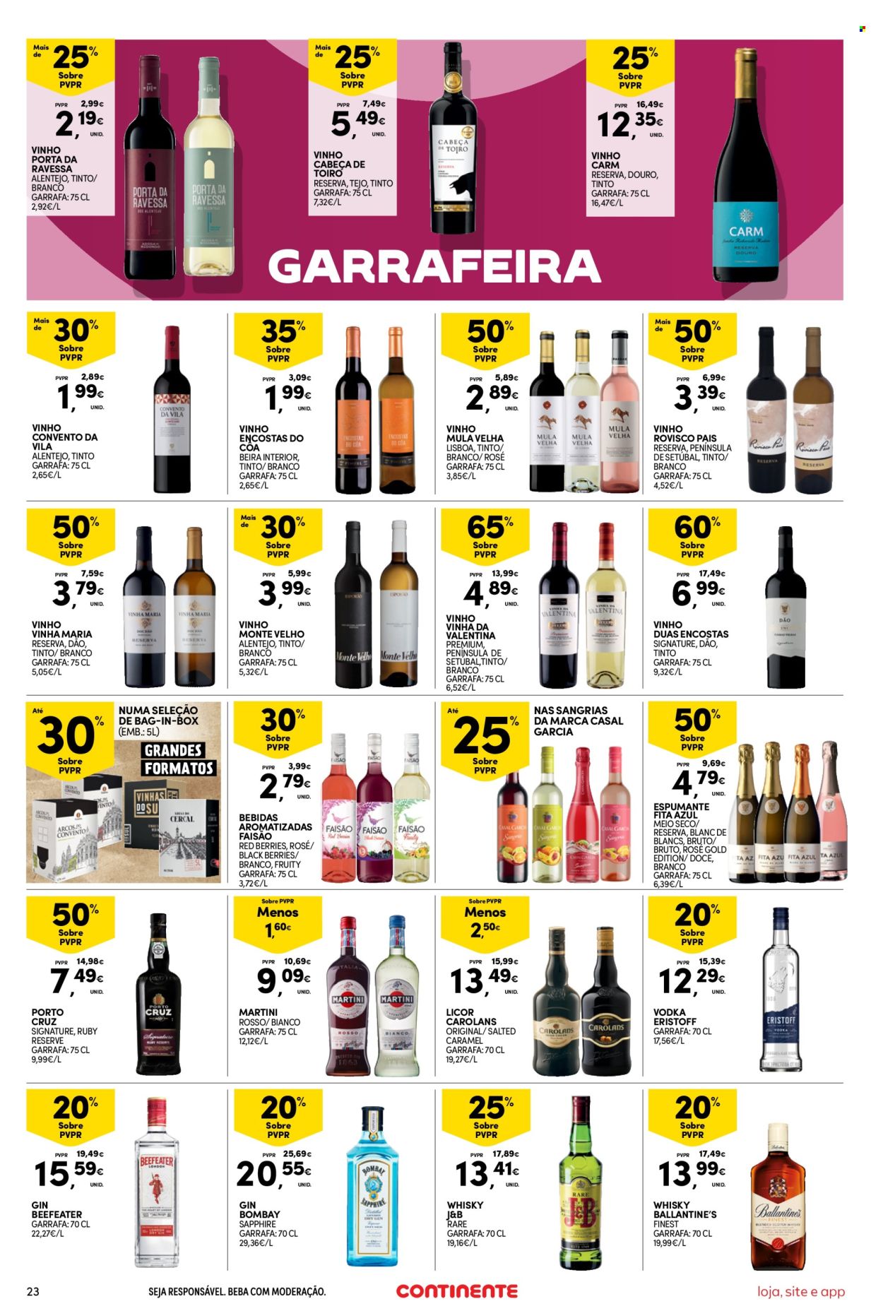 Folheto Continente Bom Dia - 2.4.2024 - 8.4.2024. Página 23