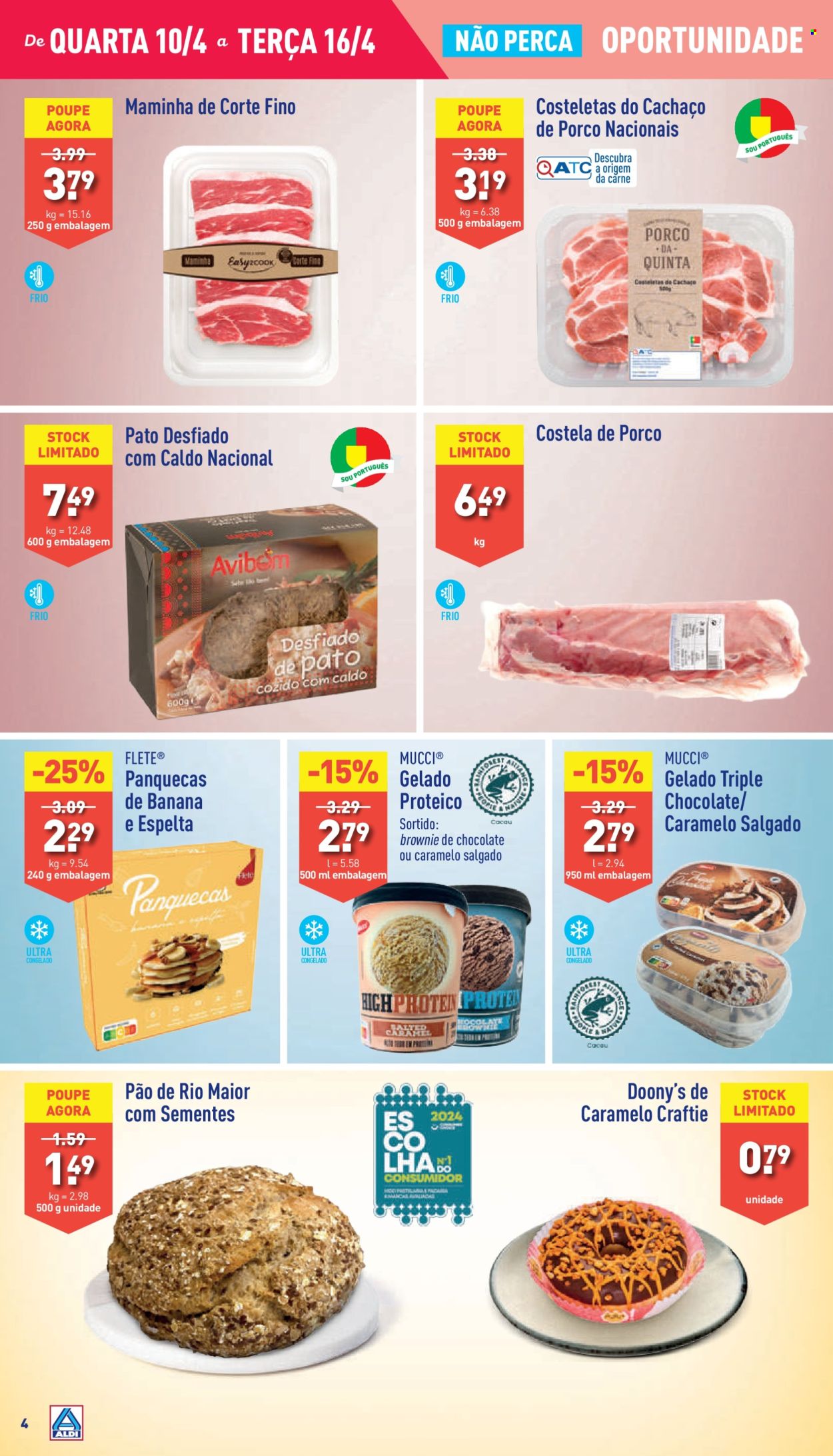 Folheto Aldi - 10.4.2024 - 16.4.2024. Página 4