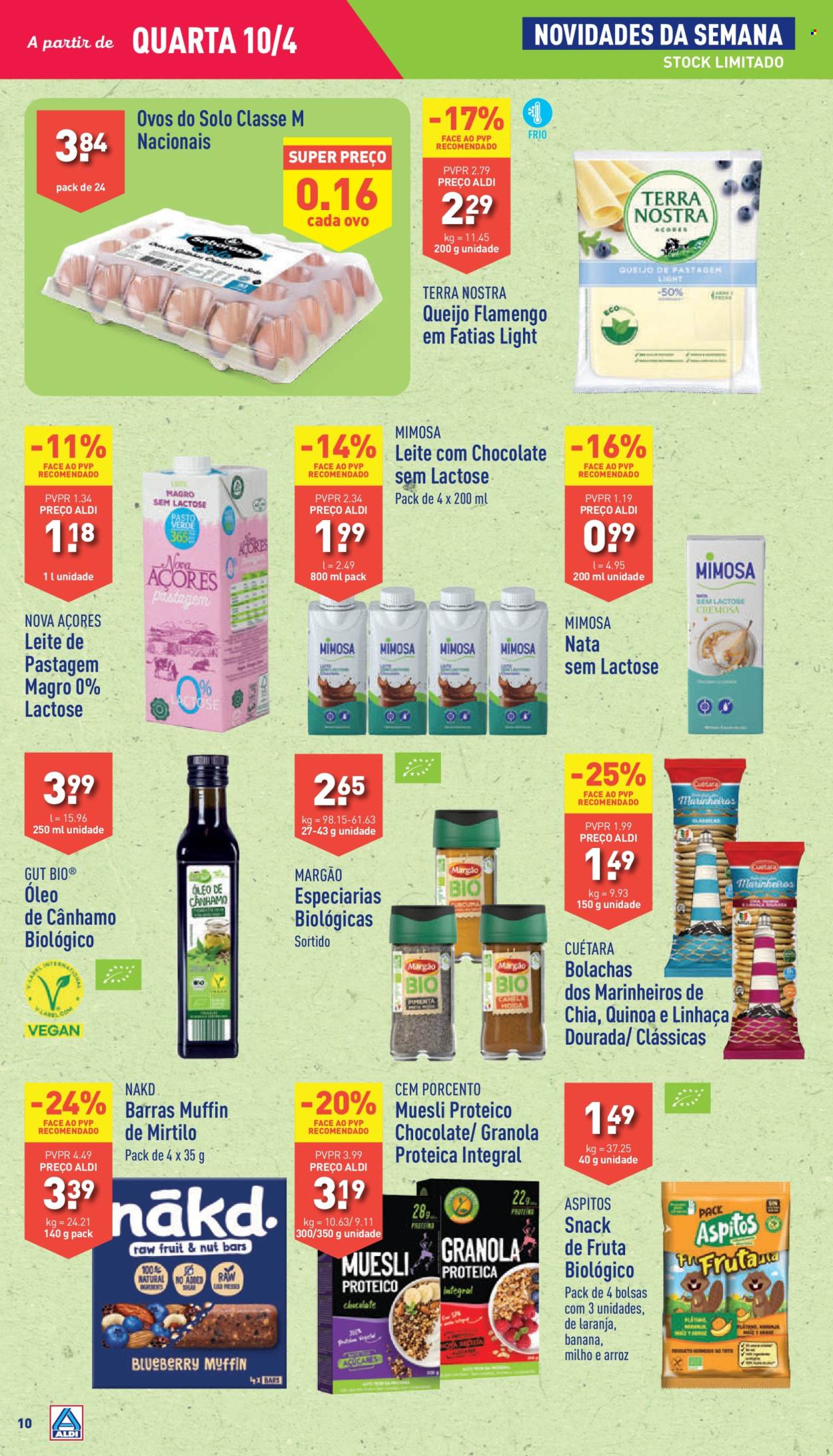 Folheto Aldi - 10.4.2024 - 16.4.2024. Página 10
