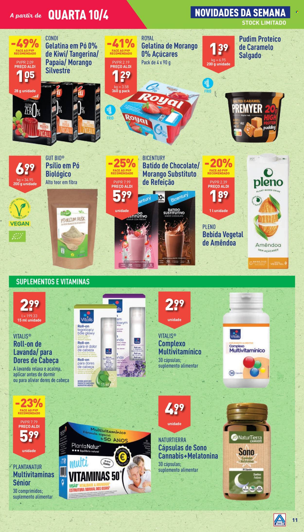 Folheto Aldi - 10.4.2024 - 16.4.2024. Página 11