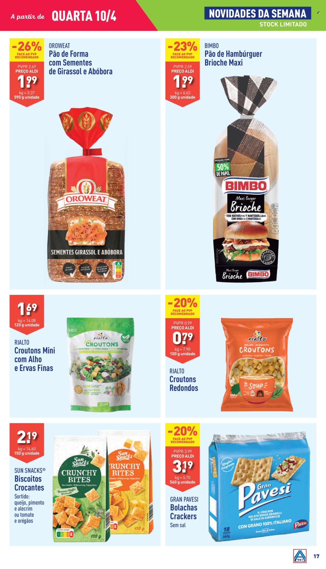 Folheto Aldi - 10.4.2024 - 16.4.2024. Página 17