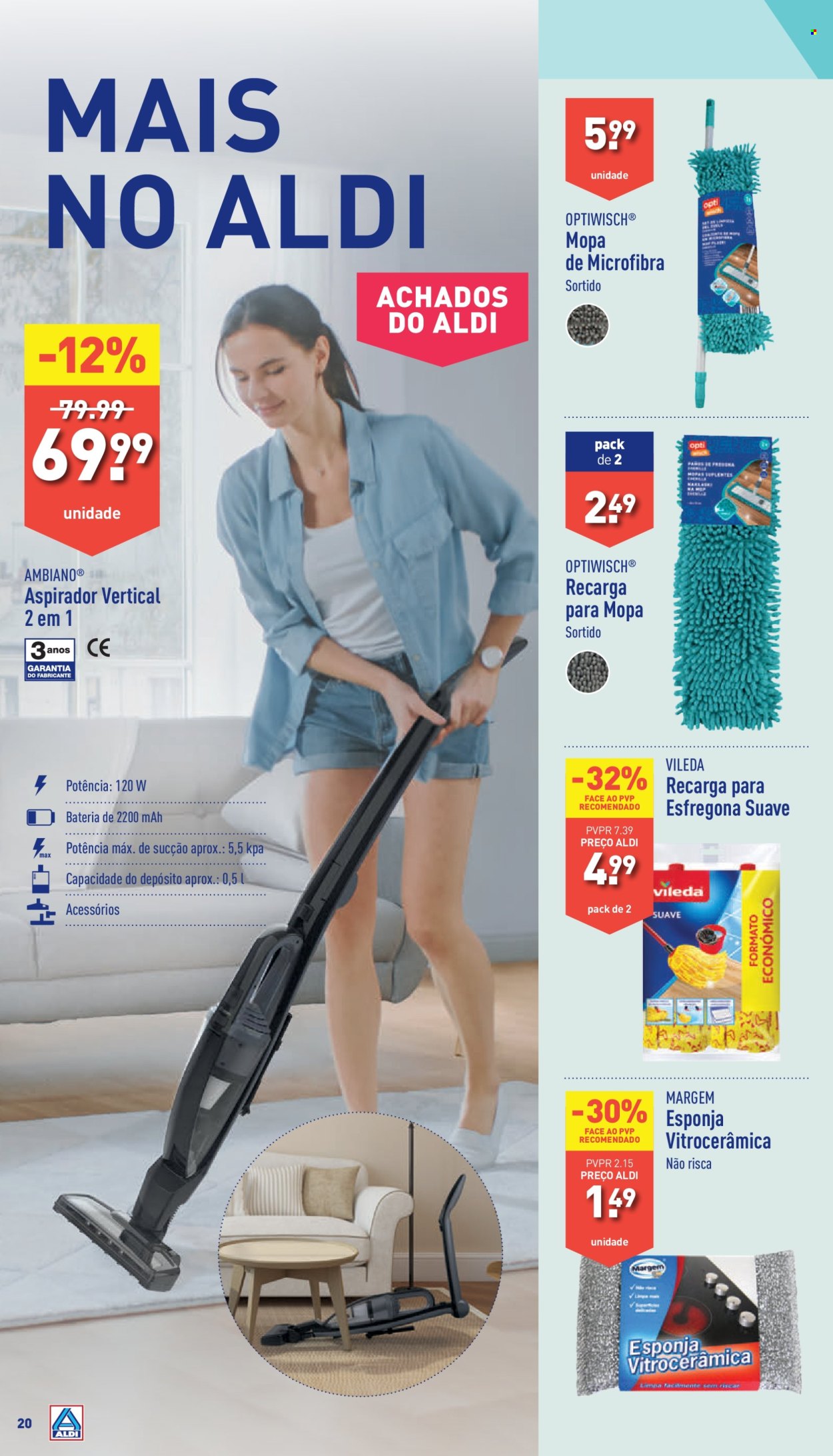 Folheto Aldi - 10.4.2024 - 16.4.2024. Página 20