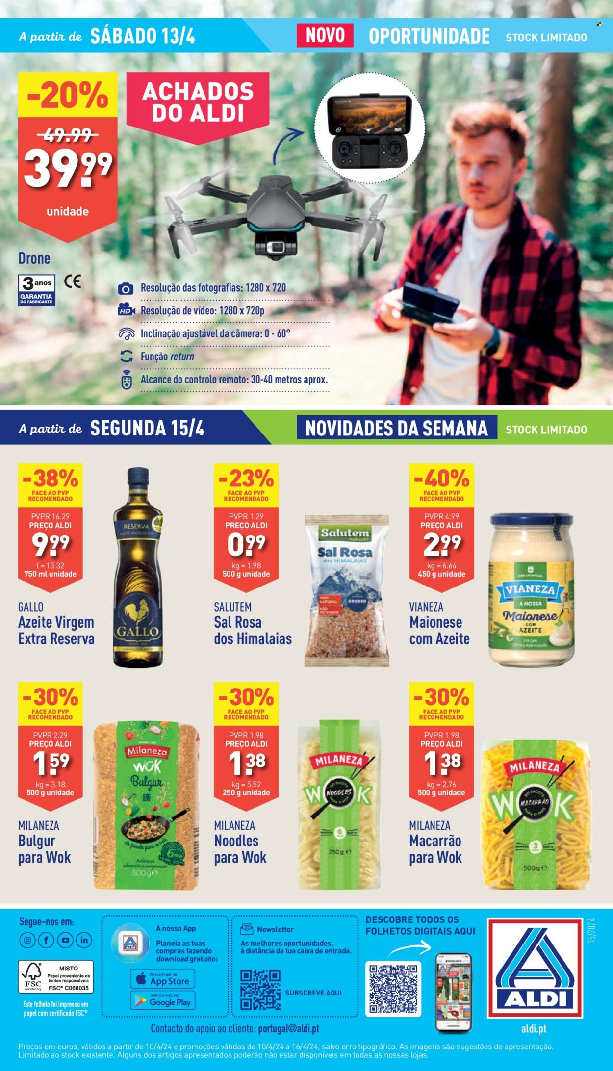 Folheto Aldi - 10.4.2024 - 16.4.2024. Página 30