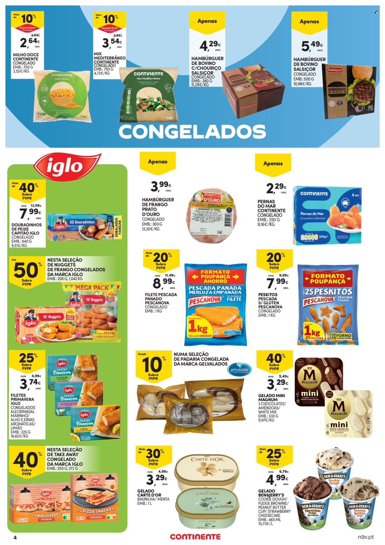 Folheto Continente Modelo - 28.3.2024 - 10.4.2024. Página 4
