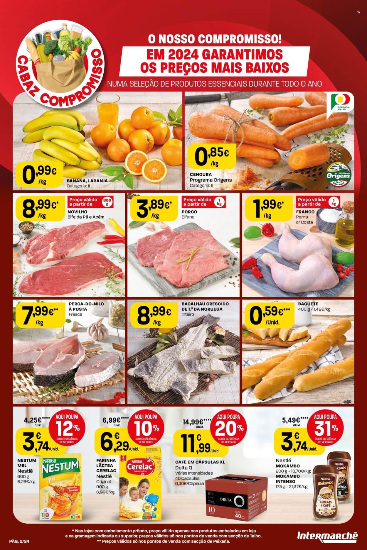 Folheto Intermarché - 4.4.2024 - 10.4.2024. Página 2
