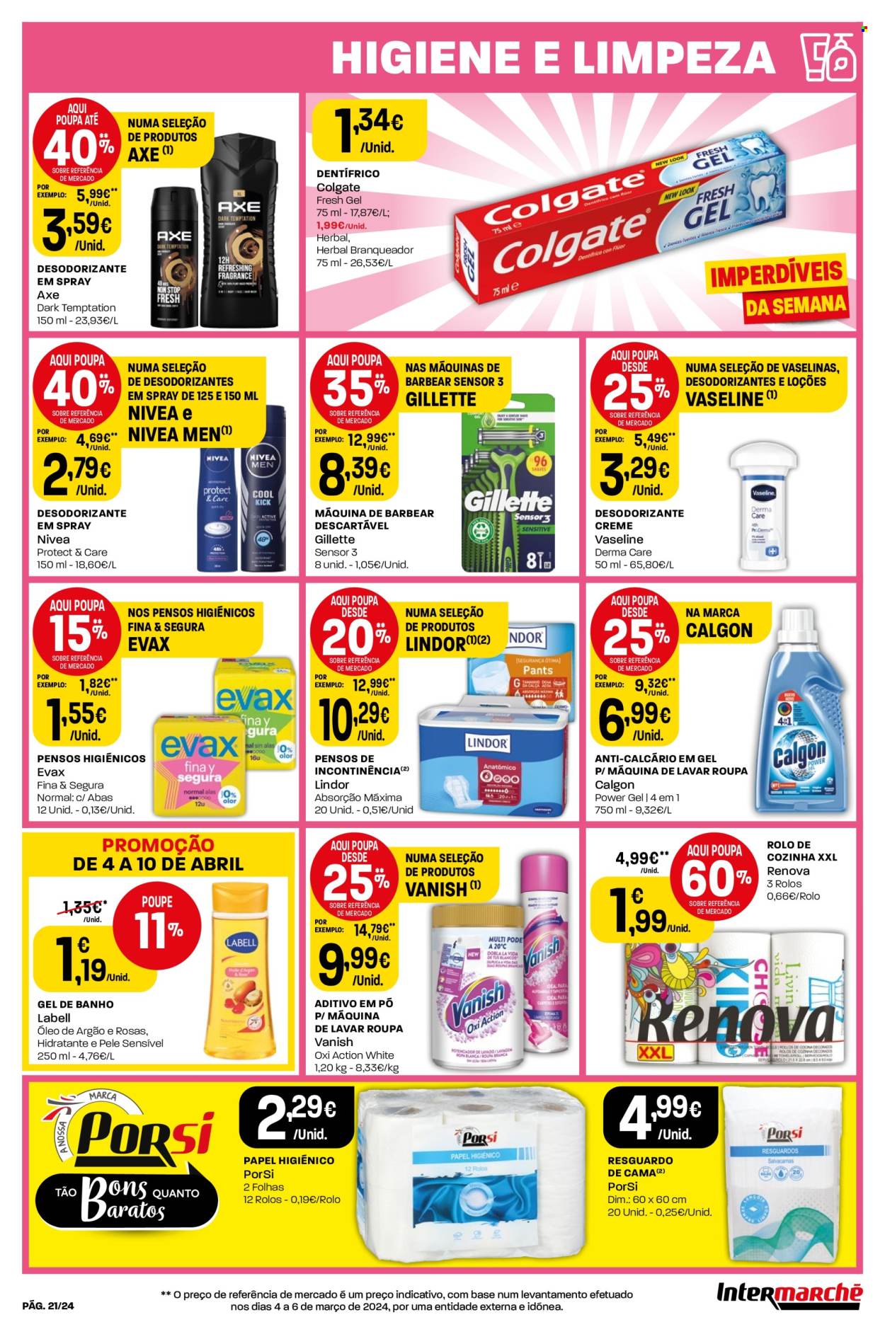 Folheto Intermarché - 4.4.2024 - 10.4.2024. Página 21