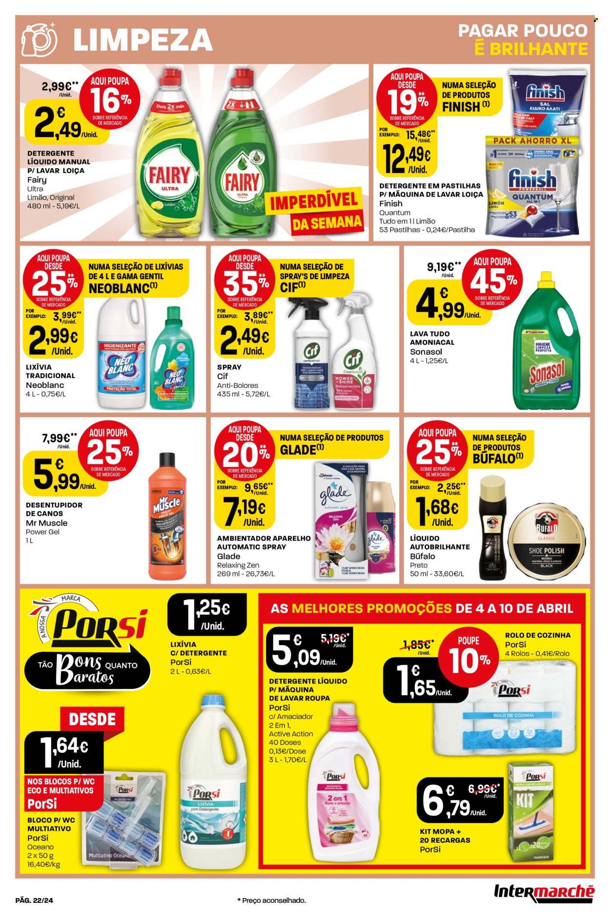 Folheto Intermarché - 4.4.2024 - 10.4.2024. Página 22
