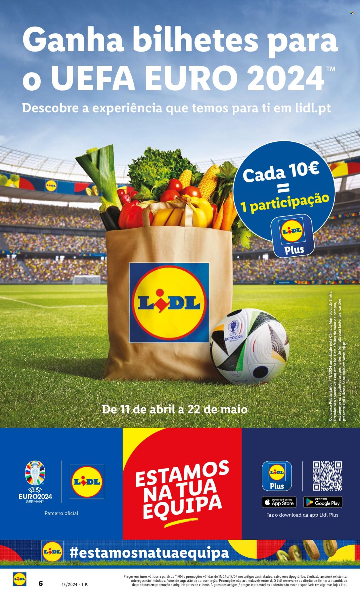 Folheto Lidl - 11.4.2024 - 17.4.2024. Página 6