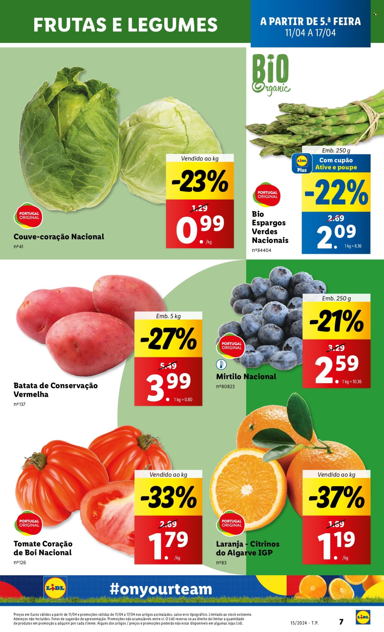 Folheto Lidl - 11.4.2024 - 17.4.2024. Página 7