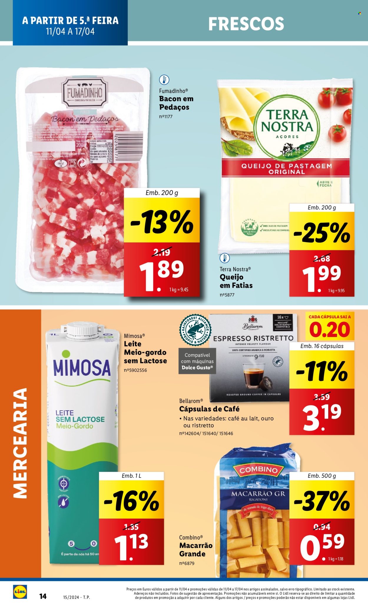 Folheto Lidl - 11.4.2024 - 17.4.2024. Página 14