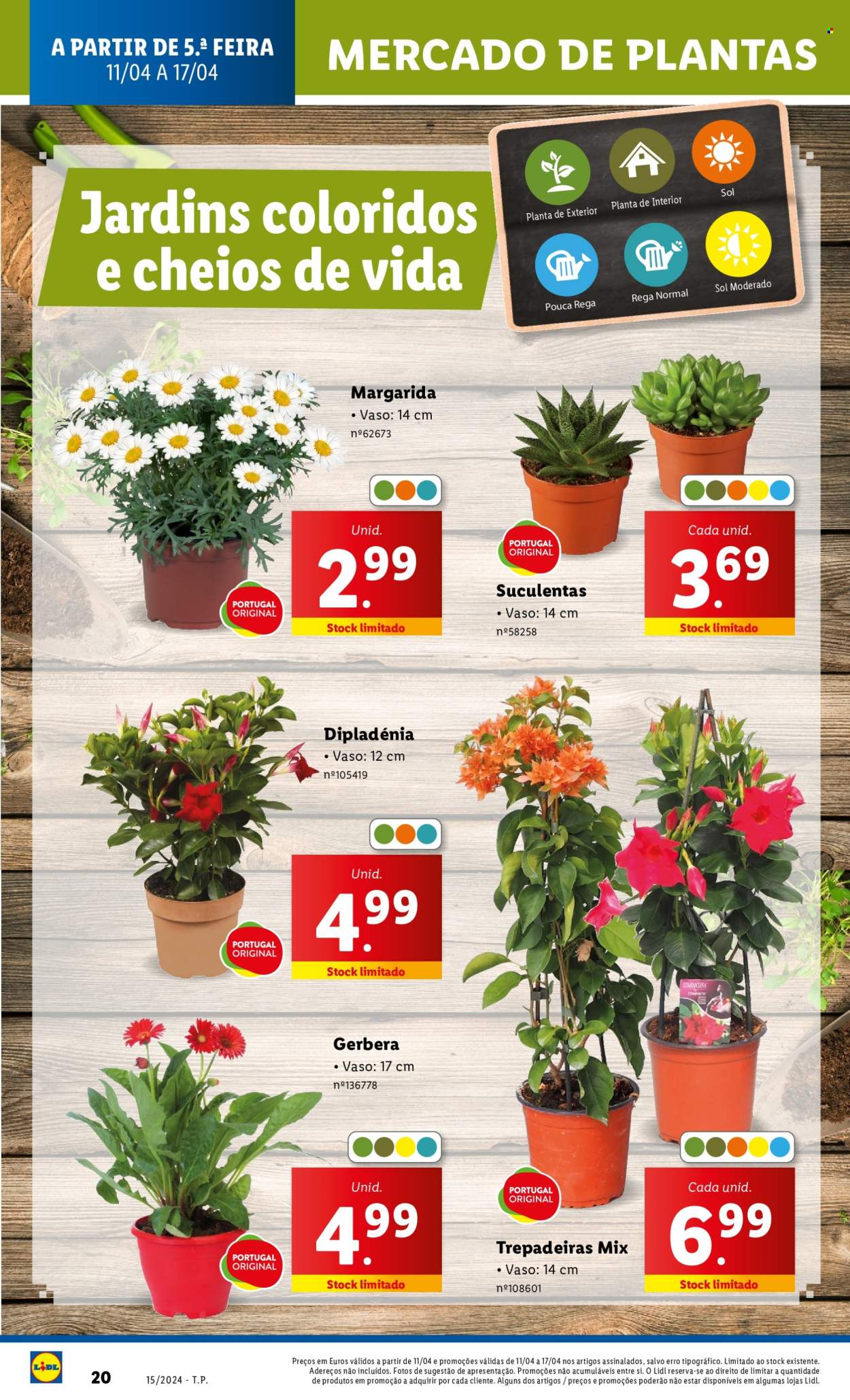 Folheto Lidl - 11.4.2024 - 17.4.2024. Página 20