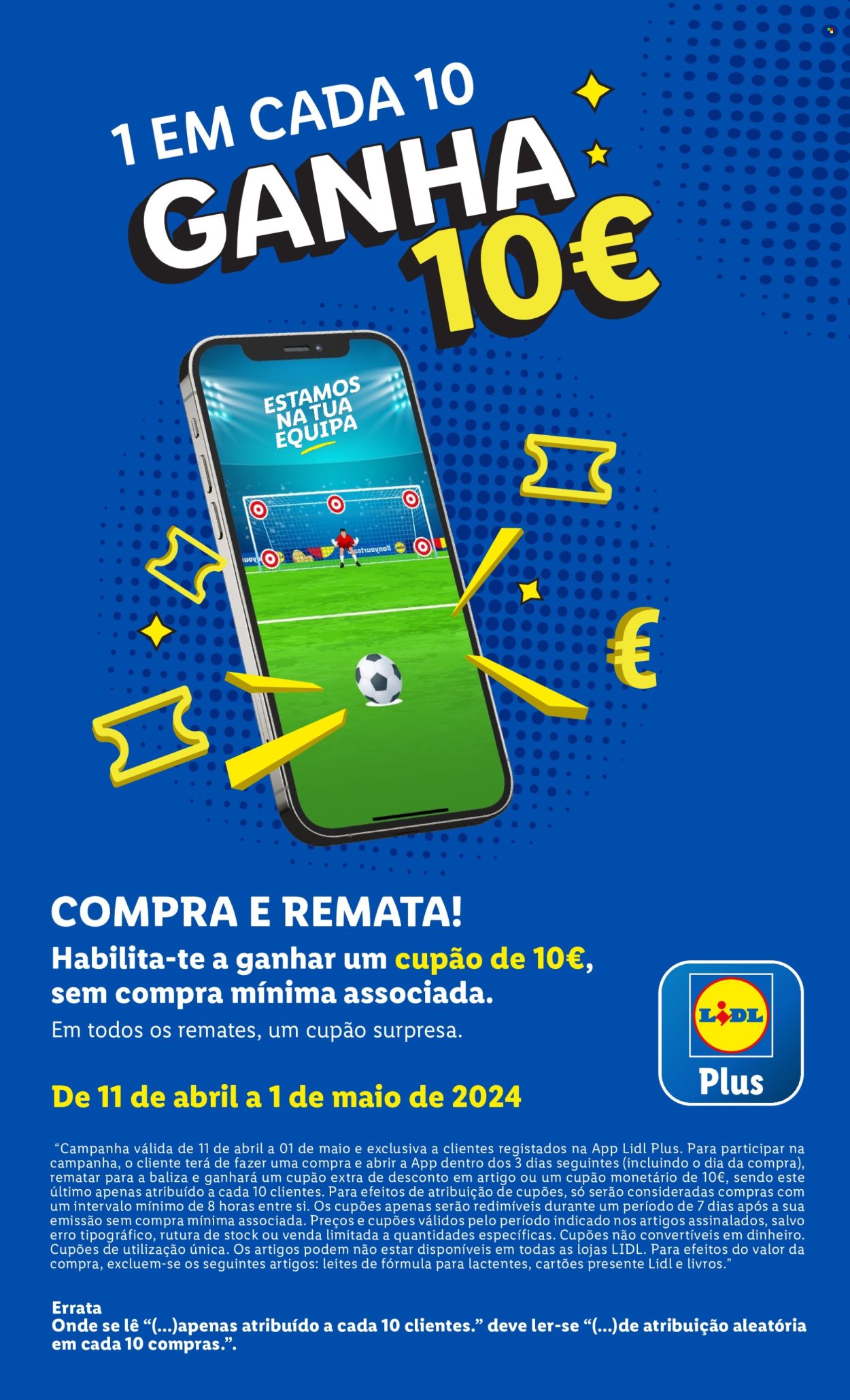 Folheto Lidl - 11.4.2024 - 17.4.2024. Página 21
