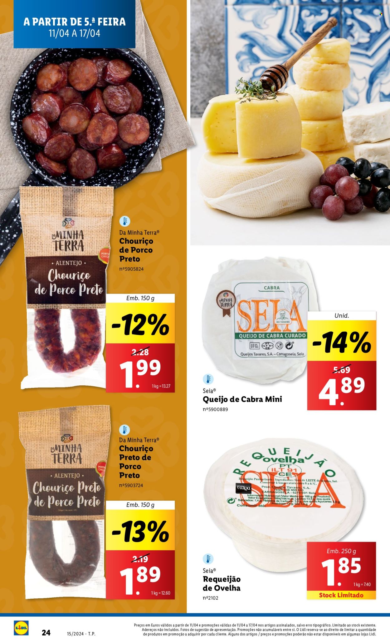 Folheto Lidl - 11.4.2024 - 17.4.2024. Página 24