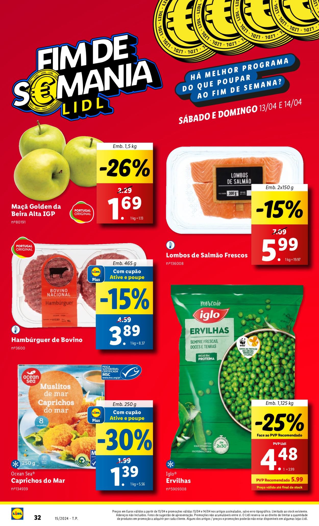 Folheto Lidl - 11.4.2024 - 17.4.2024. Página 32