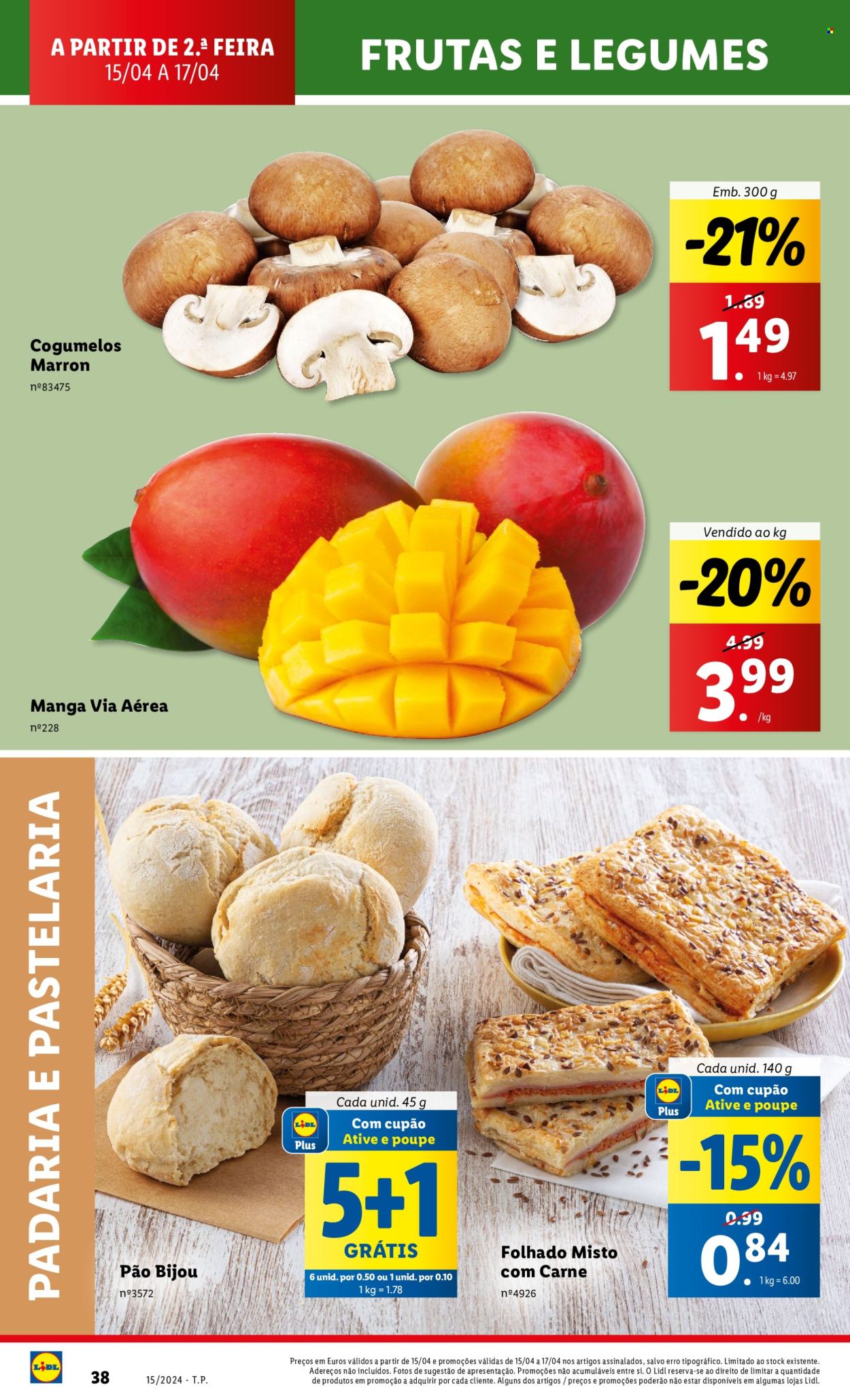 Folheto Lidl - 11.4.2024 - 17.4.2024. Página 38