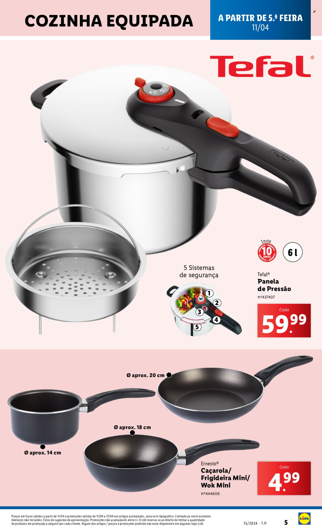 Folheto Lidl - 11.4.2024 - 17.4.2024. Página 47