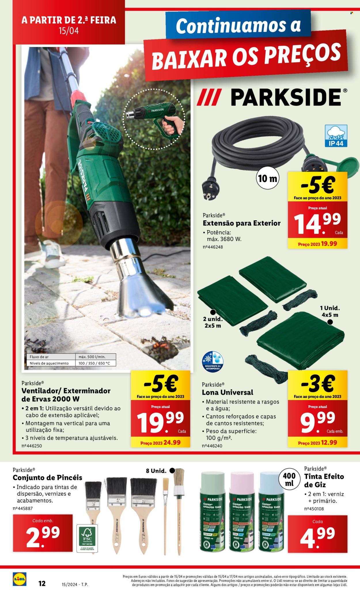 Folheto Lidl - 11.4.2024 - 17.4.2024. Página 54