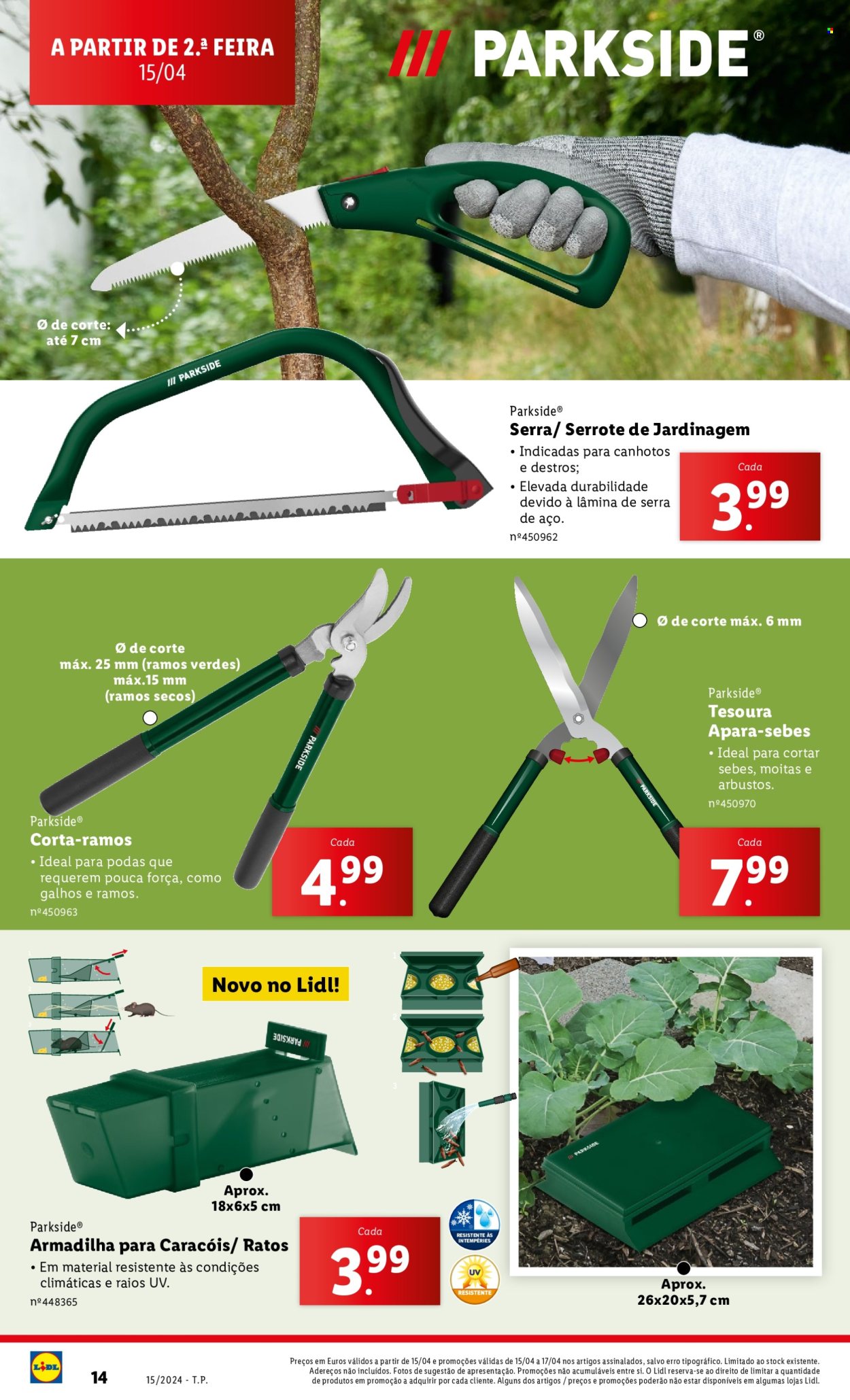 Folheto Lidl - 11.4.2024 - 17.4.2024. Página 56