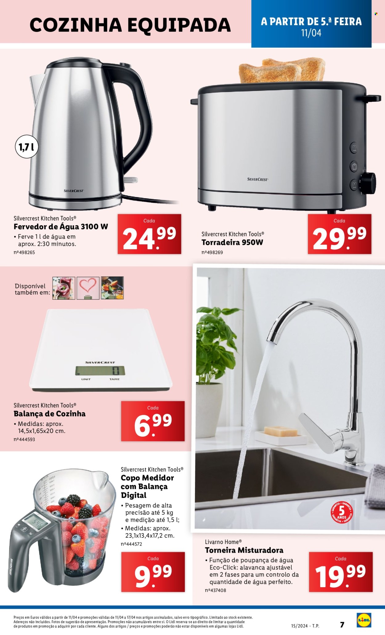Folheto Lidl - 11.4.2024 - 17.4.2024. Página 7