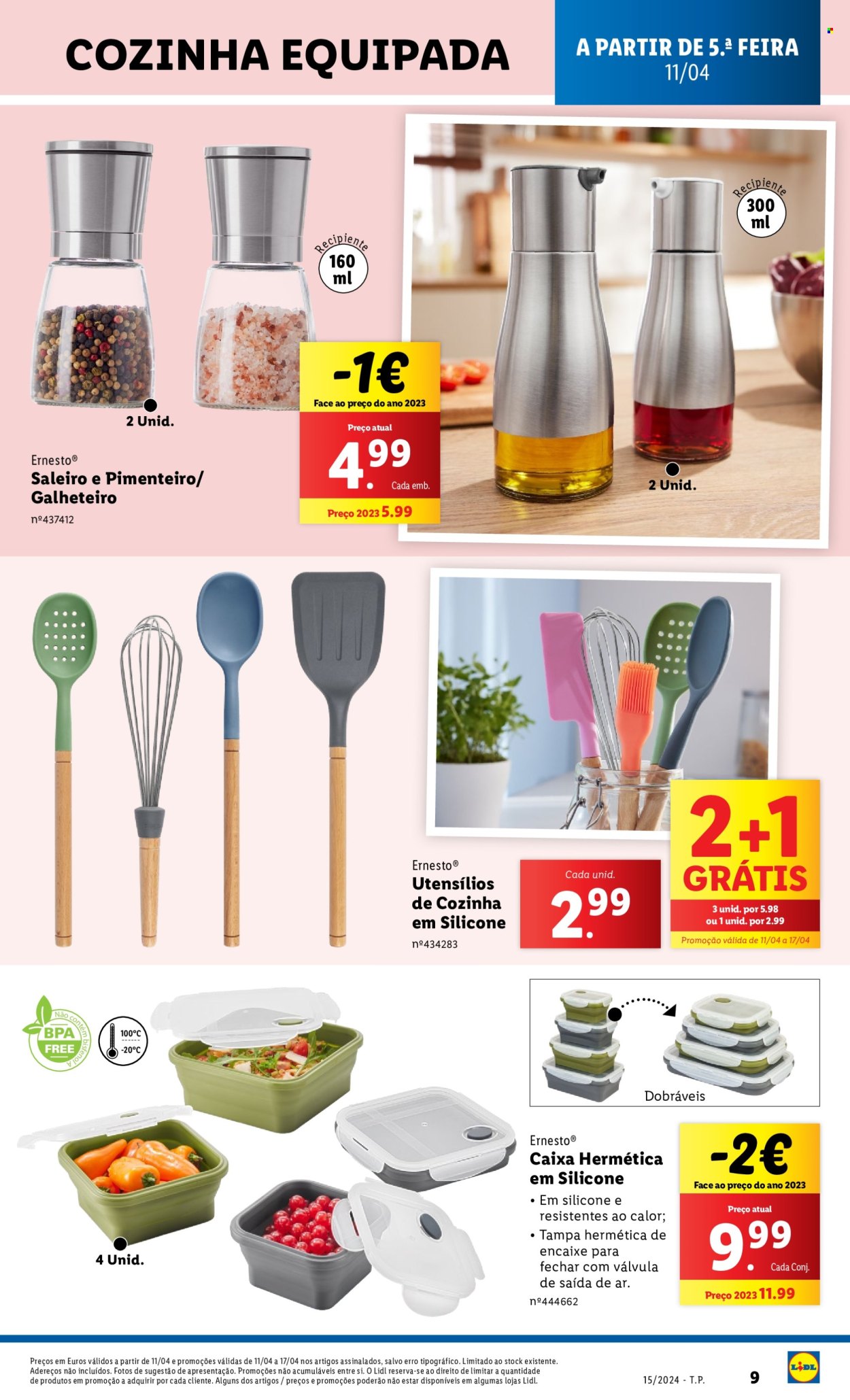 Folheto Lidl - 11.4.2024 - 17.4.2024. Página 9