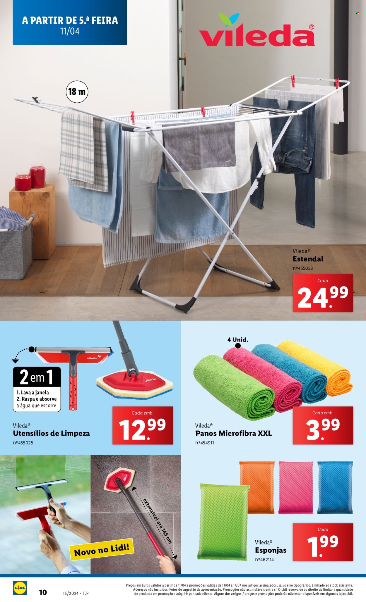 Folheto Lidl - 11.4.2024 - 17.4.2024. Página 10