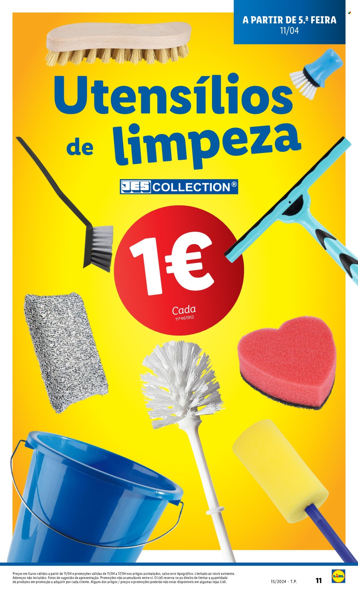 Folheto Lidl - 11.4.2024 - 17.4.2024. Página 11