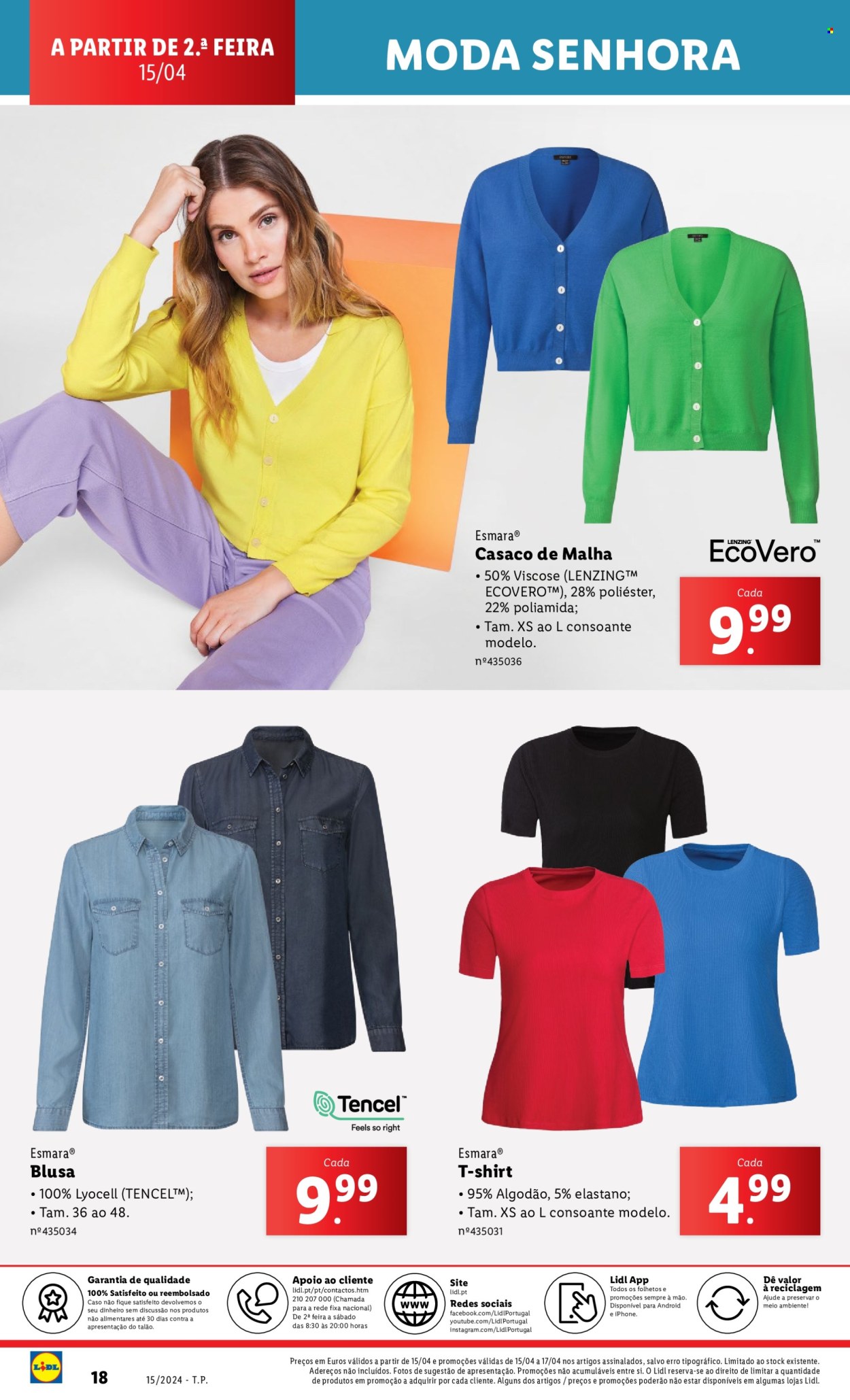 Folheto Lidl - 11.4.2024 - 17.4.2024. Página 18