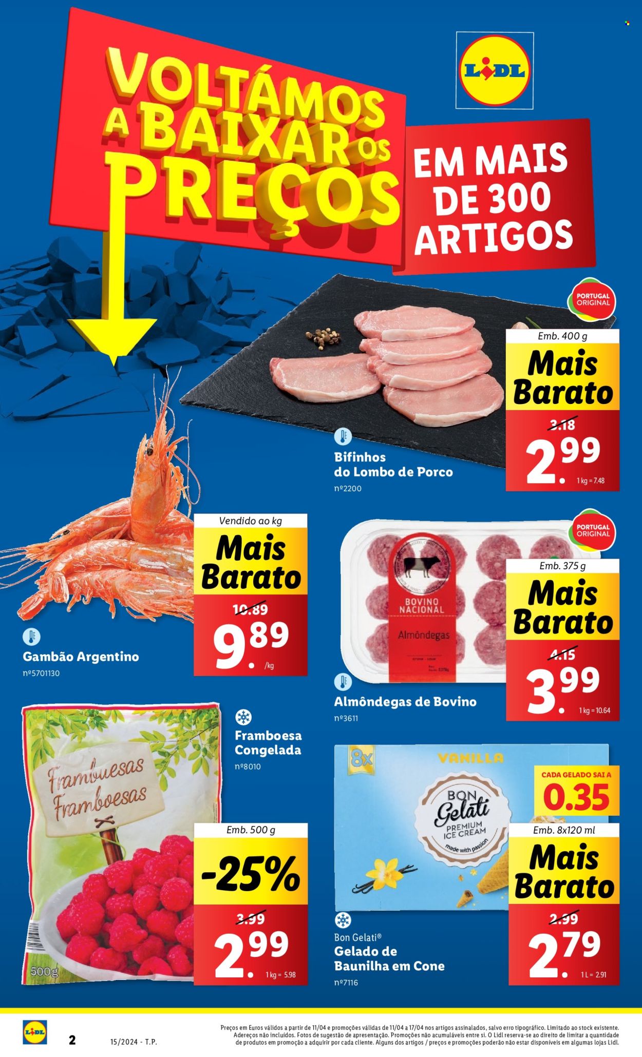 Folheto Lidl - 11.4.2024 - 17.4.2024. Página 20